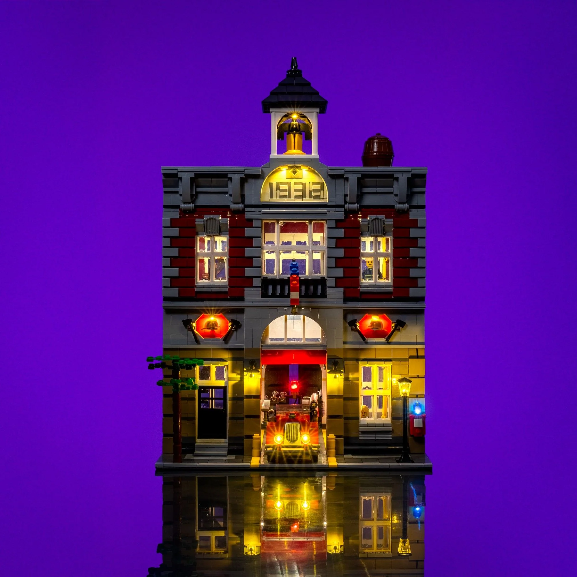 Light Kit for LEGO® Fire Brigade #10197 - Image 6