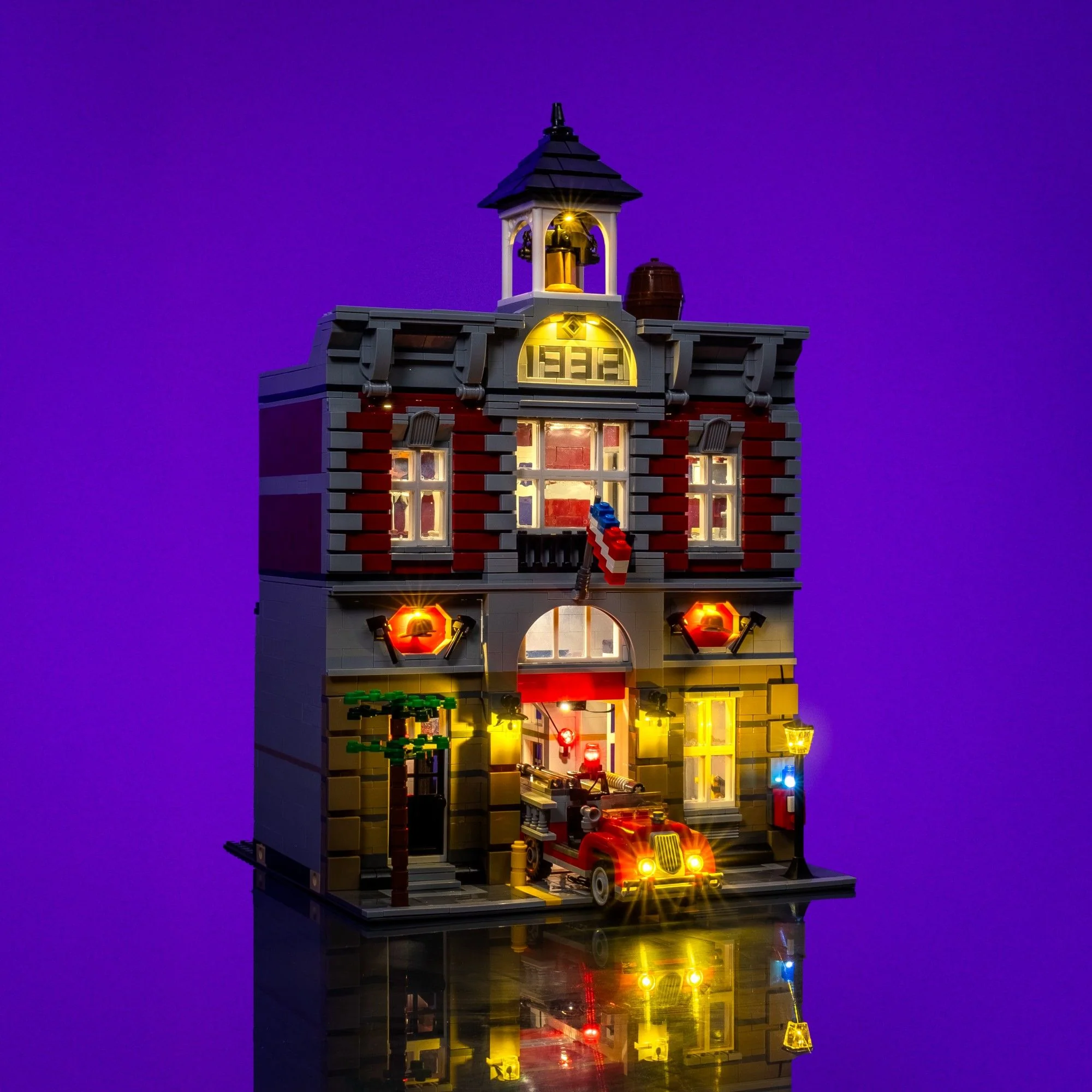 Light Kit for LEGO® Fire Brigade #10197 - Image 9