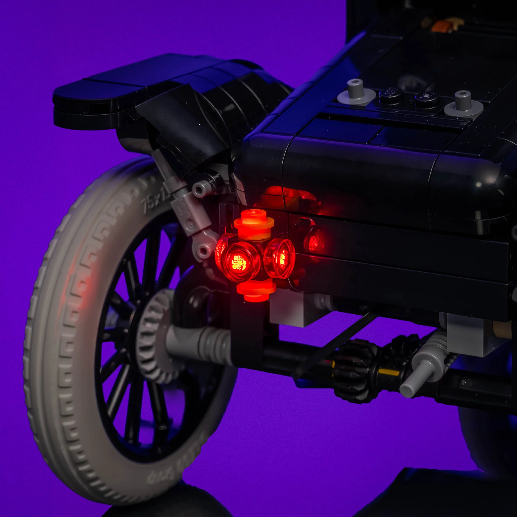 Light Kit for LEGO® Ford Model T #11376 - Image 7