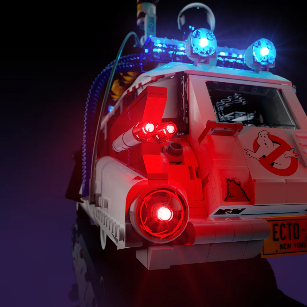 Light Kit for LEGO® Ghostbusters Ecto-1 #10274 - Image 5