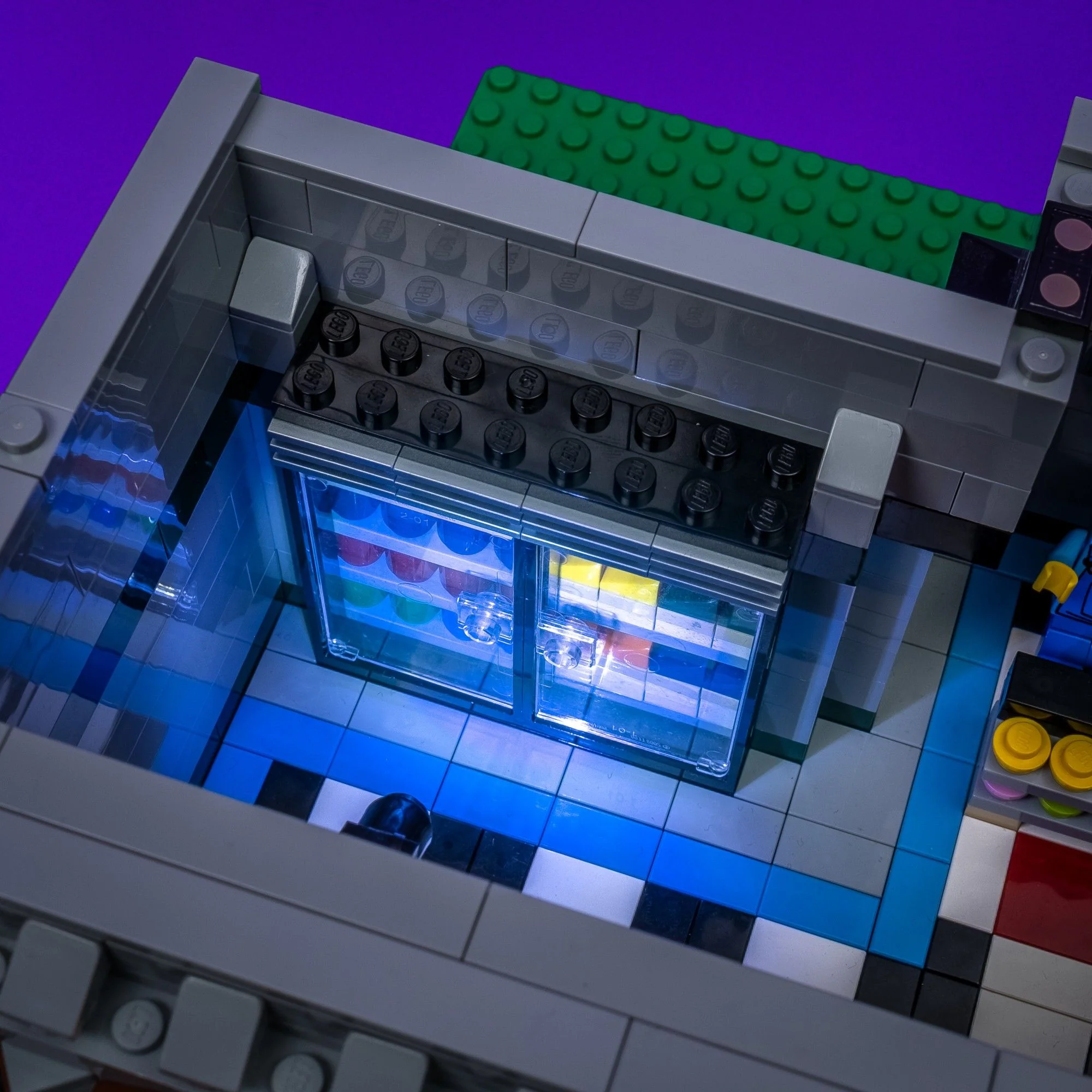 Light Kit for LEGO® Green Grocer #10185 - Image 3