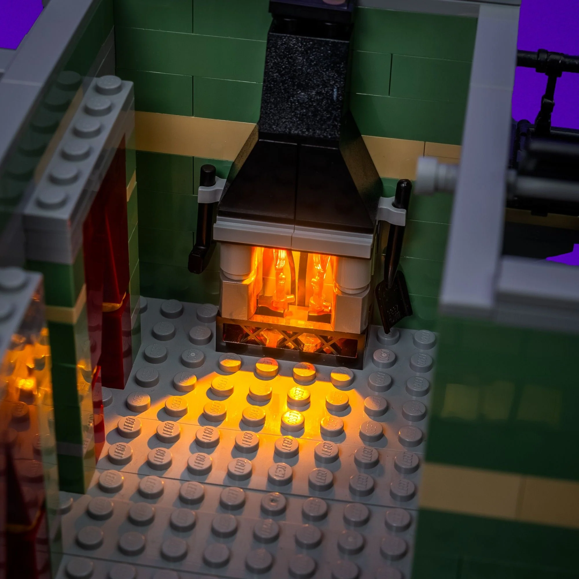Light Kit for LEGO® Green Grocer #10185 - Image 5