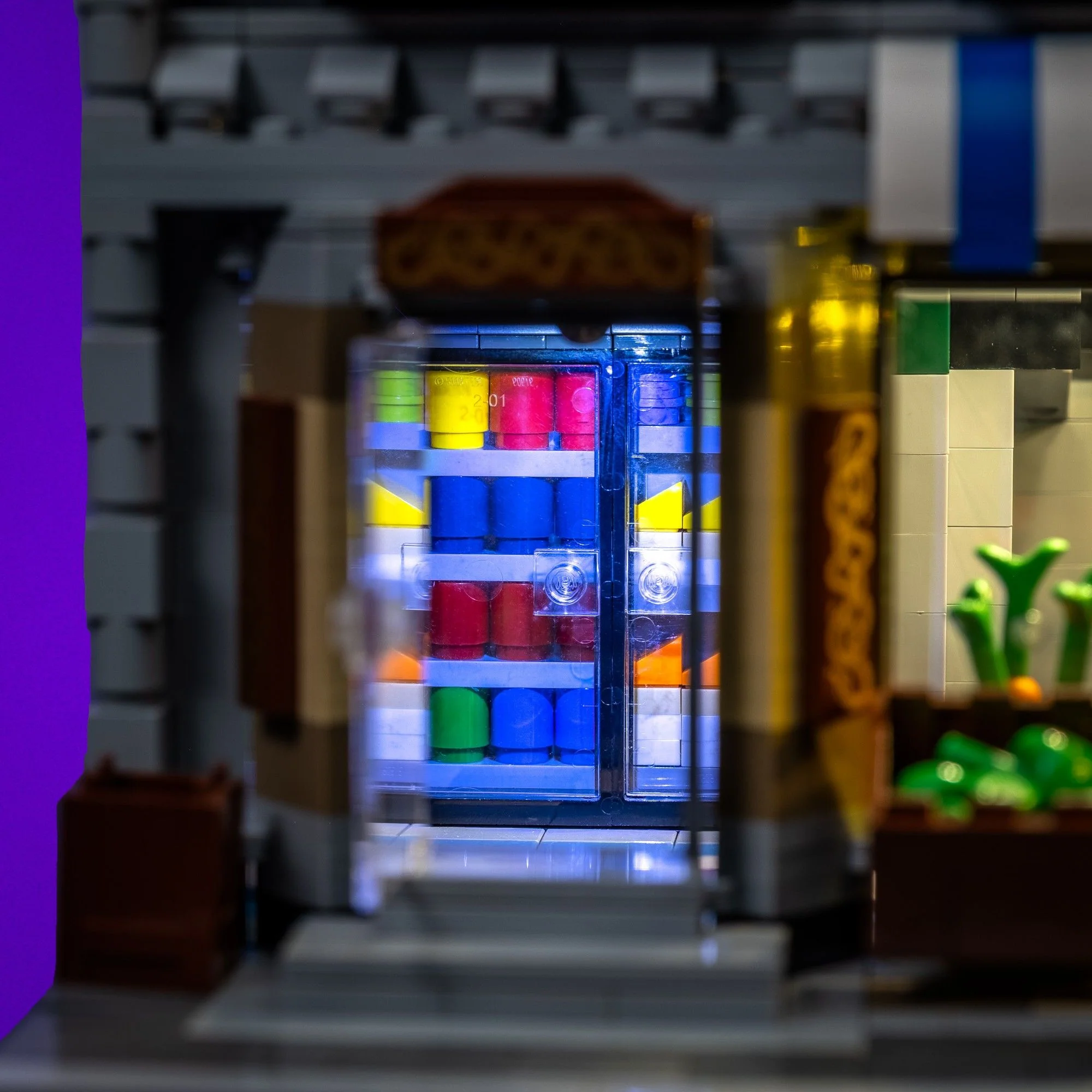 Light Kit for LEGO® Green Grocer #10185 - Image 8