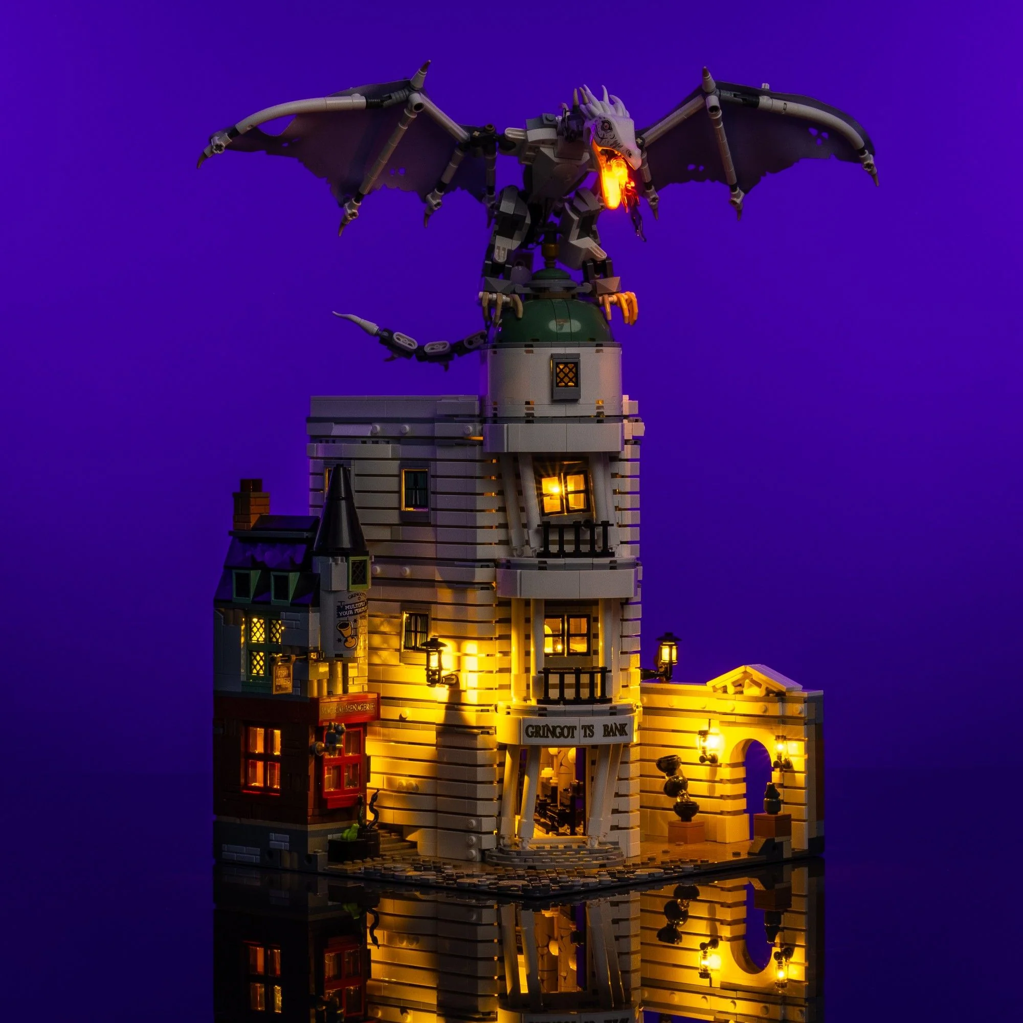 Light Kit for LEGO® Gringotts™ Wizarding Bank – Collectors' Edition #76417 - Image 5