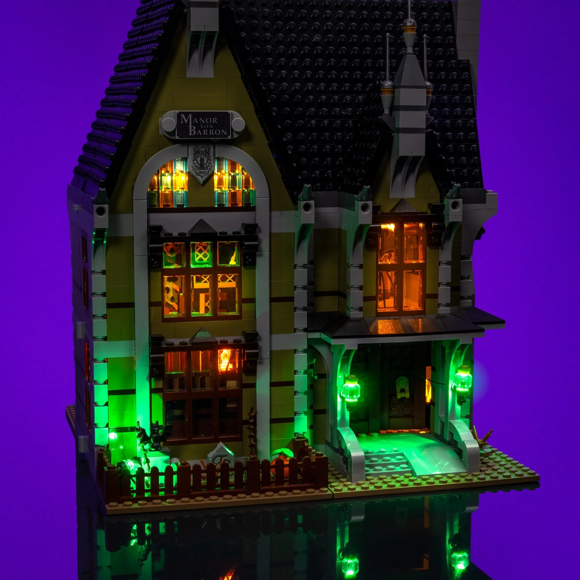 Light Kit for LEGO® Haunted House #10273 - Image 10