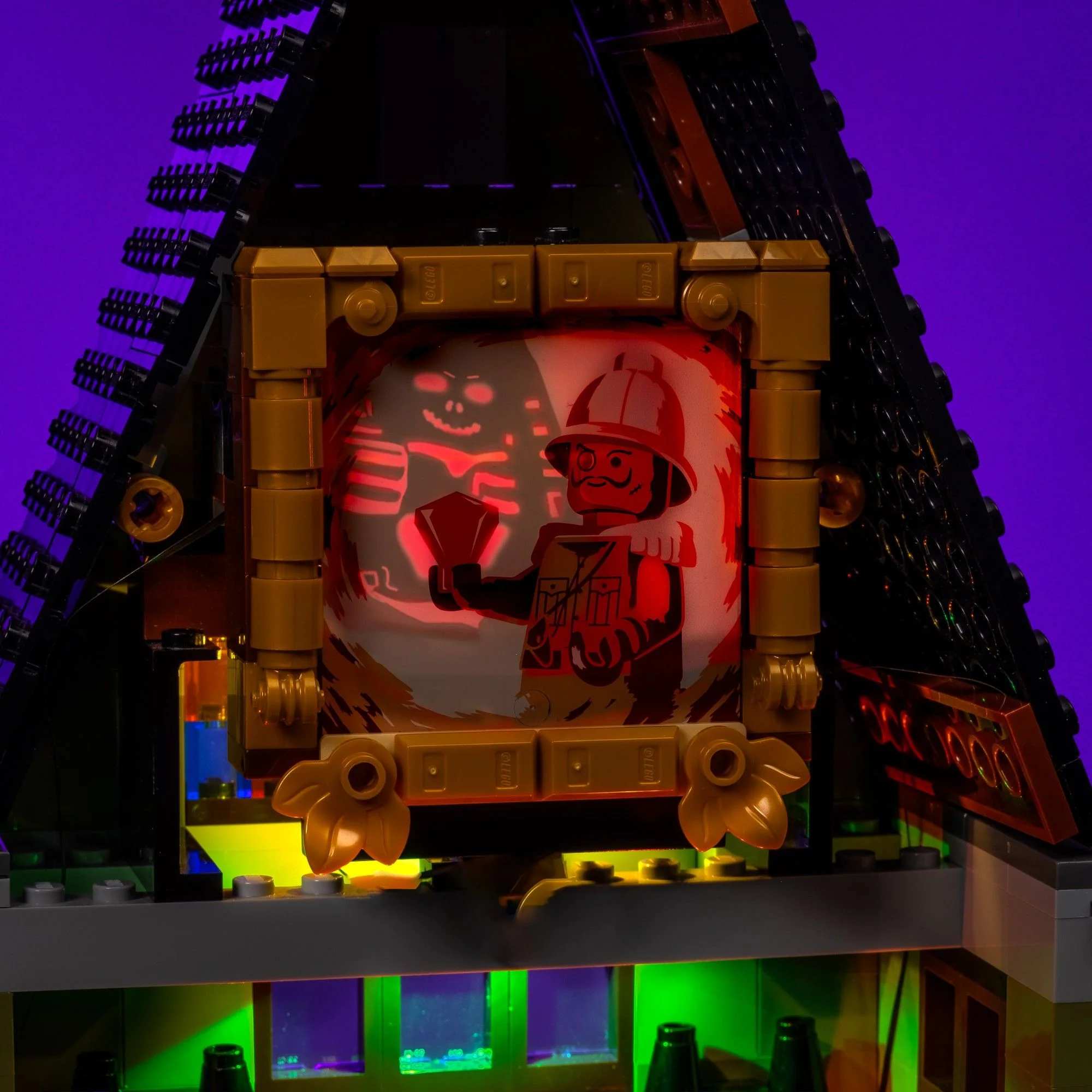 Light Kit for LEGO® Haunted House #10273 - Image 13