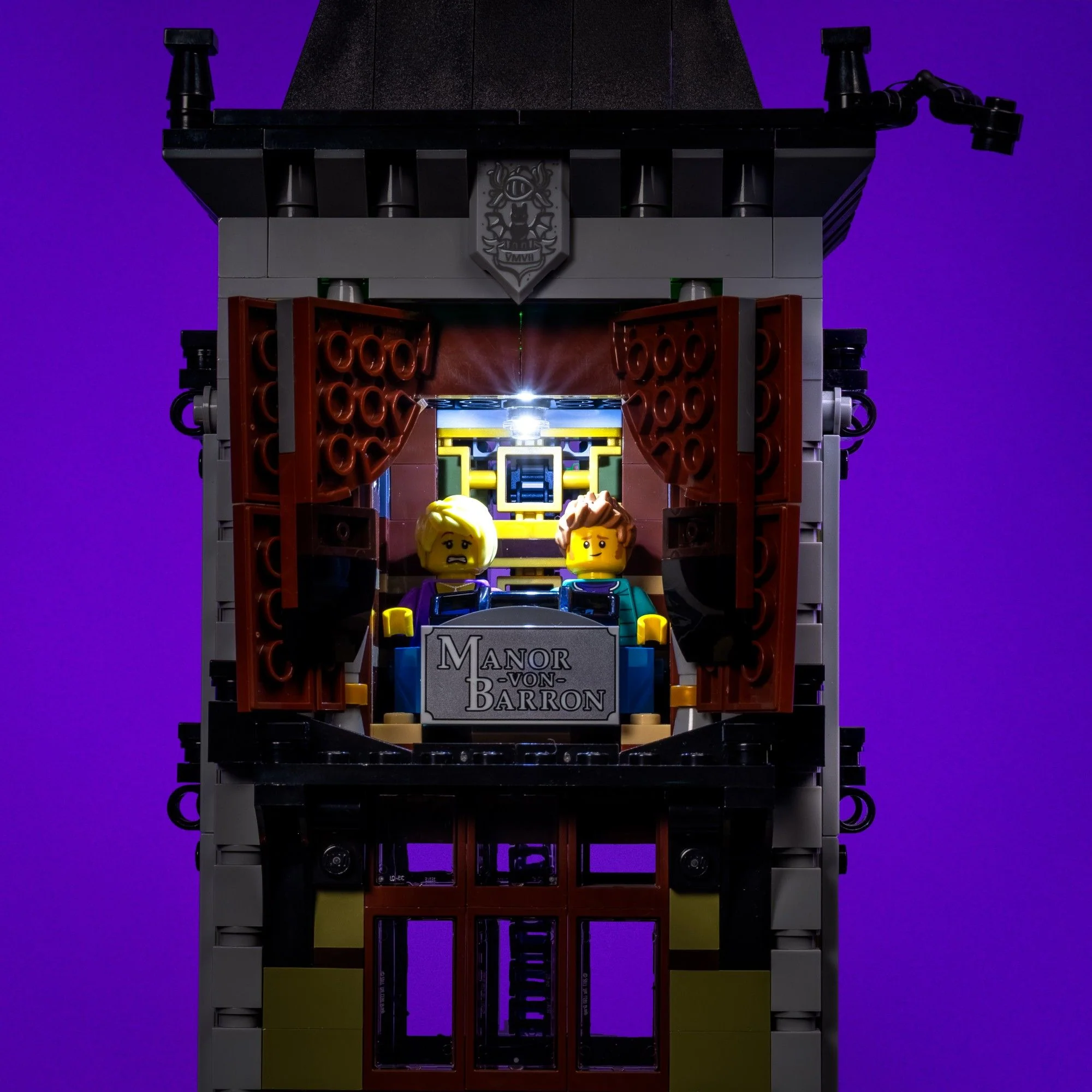 Light Kit for LEGO® Haunted House #10273 - Image 14