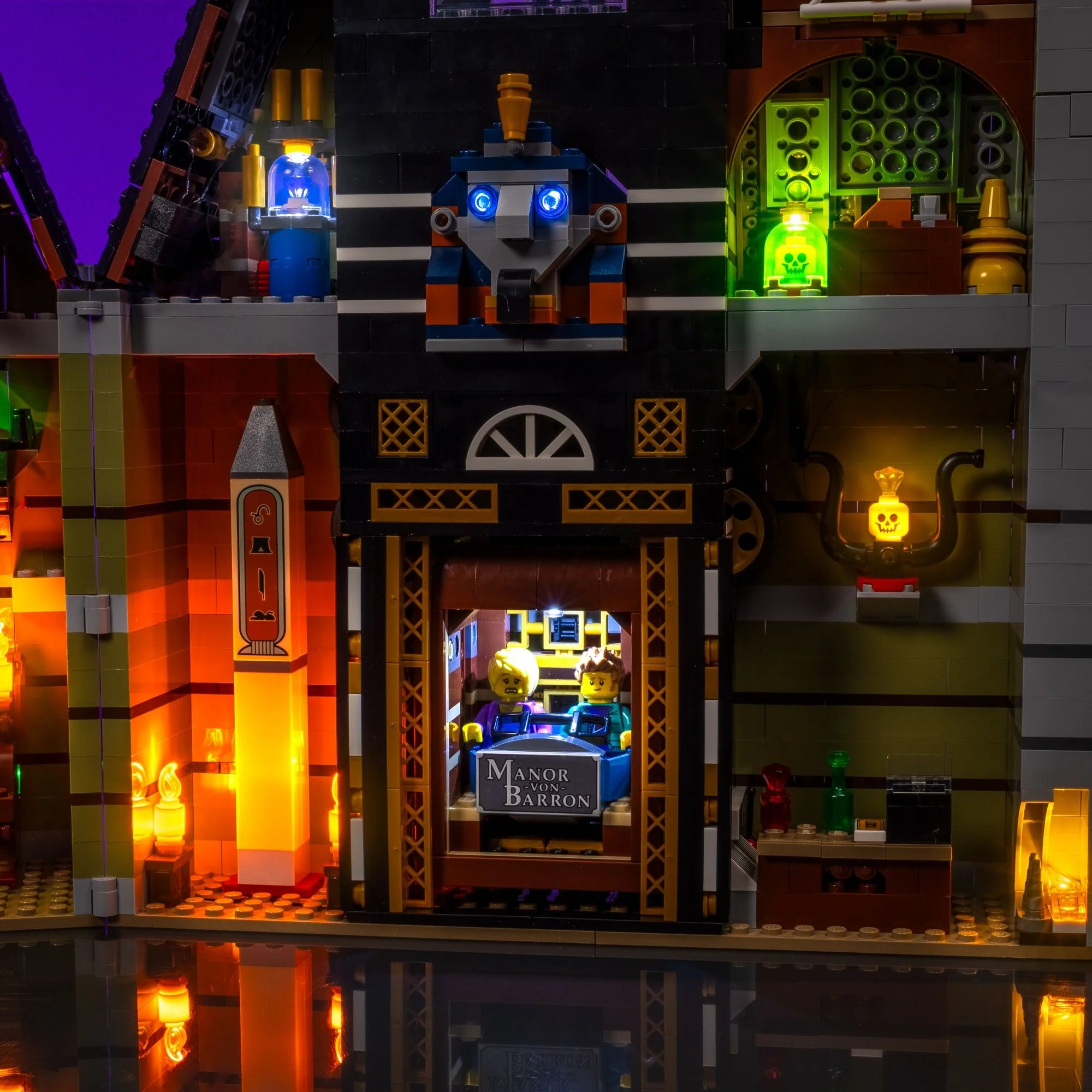 Light Kit for LEGO® Haunted House #10273 - Image 15