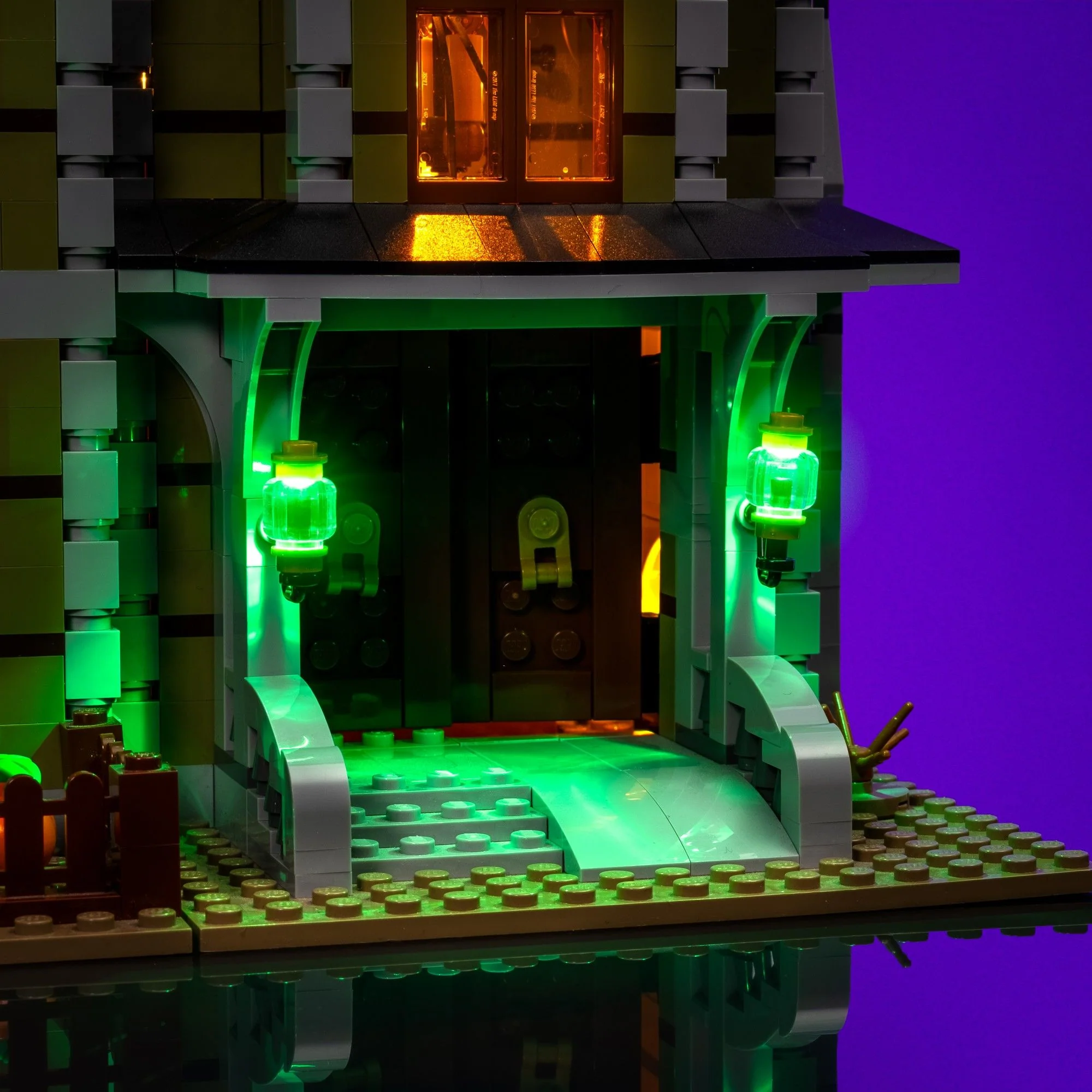 Light Kit for LEGO® Haunted House #10273 - Image 3