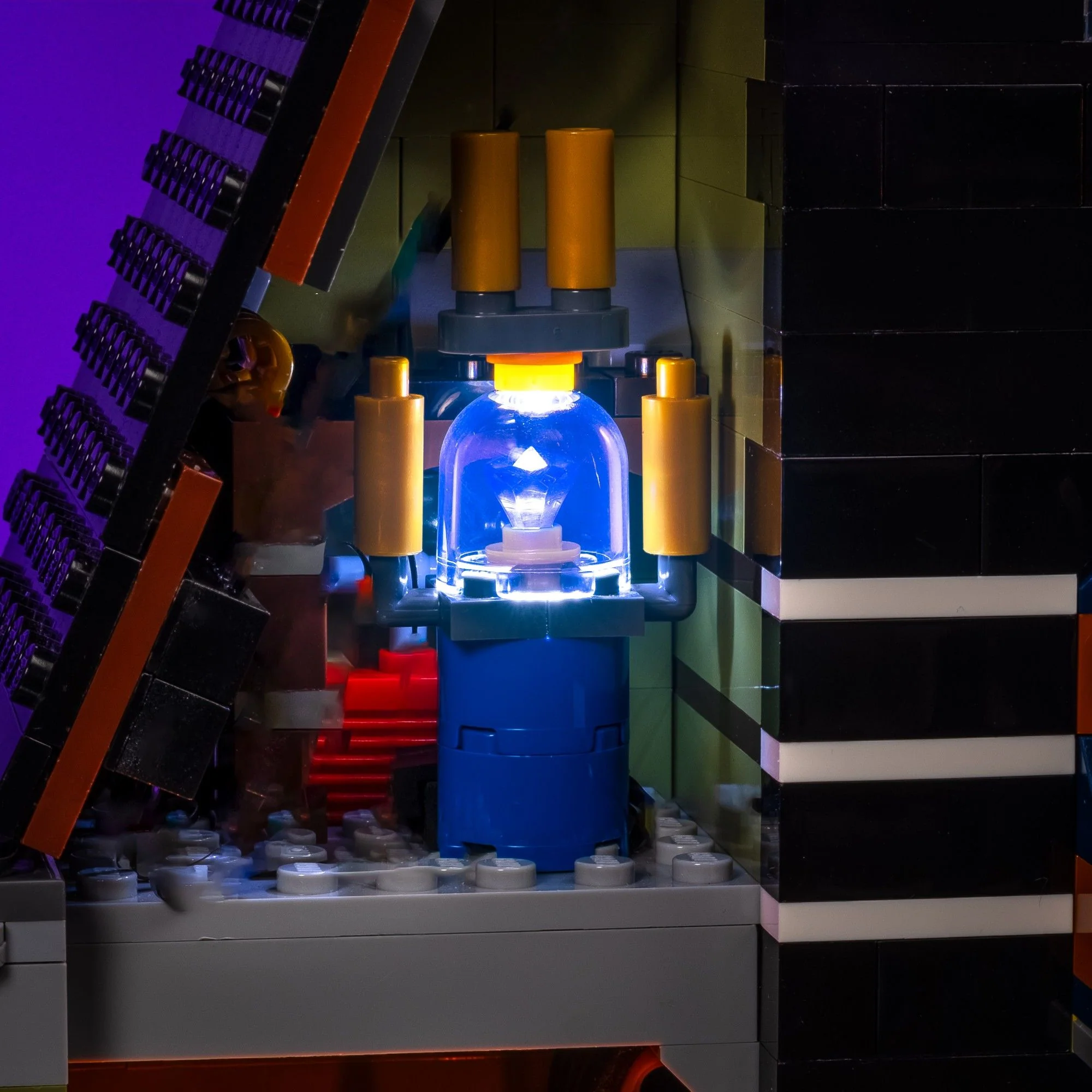 Light Kit for LEGO® Haunted House #10273 - Image 7