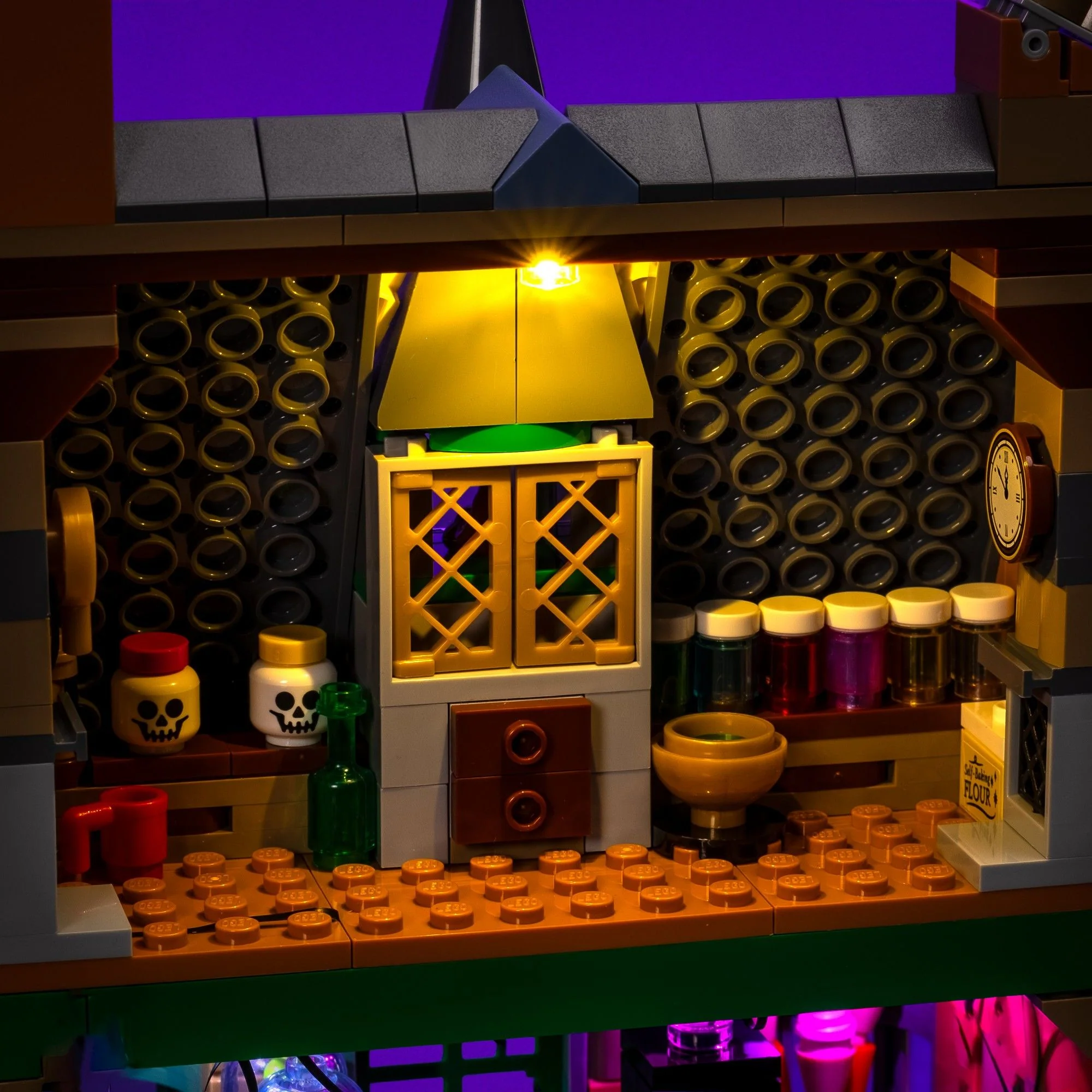 Light Kit for LEGO® Hogsmeade™ Village – Collectors' Edition #76457 - Image 13