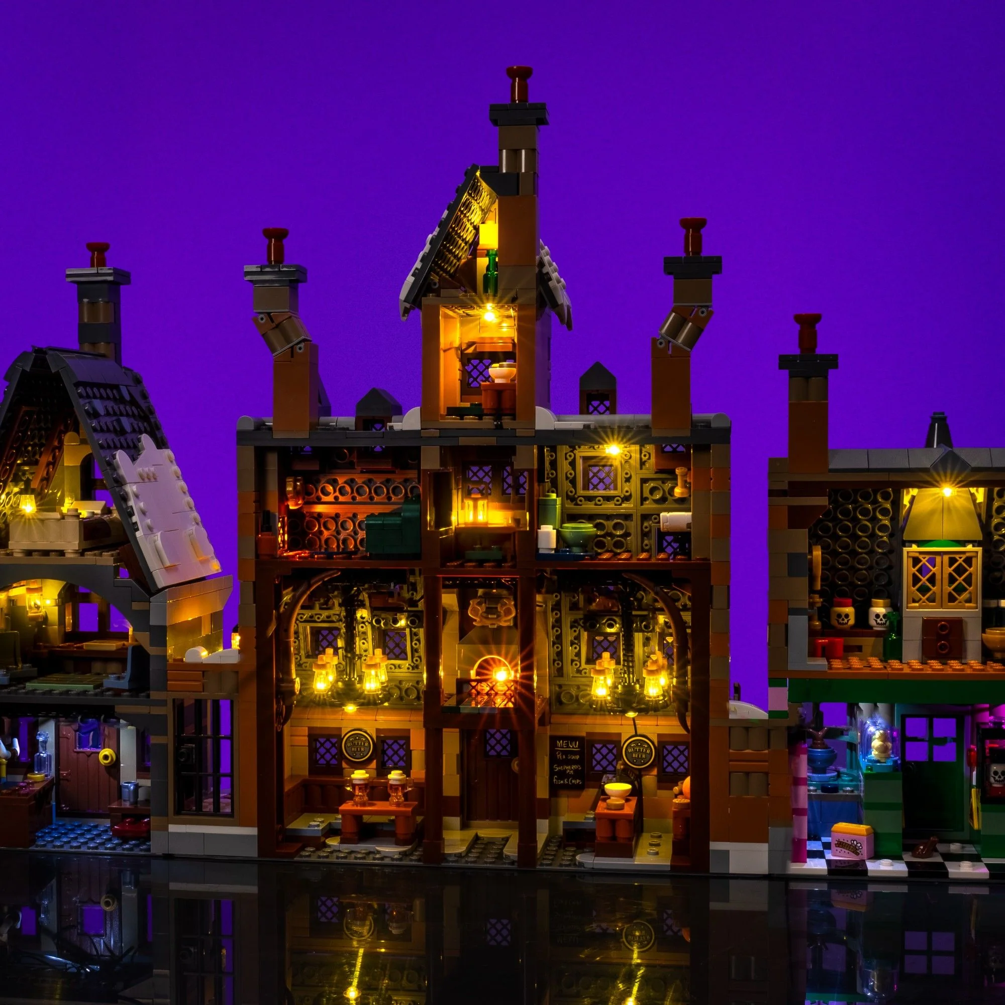 Light Kit for LEGO® Hogsmeade™ Village – Collectors' Edition #76457 - Image 9