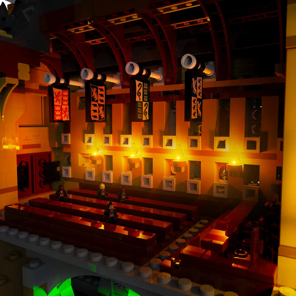 Light Kit for LEGO® Hogwarts Castle #71043 - Image 12
