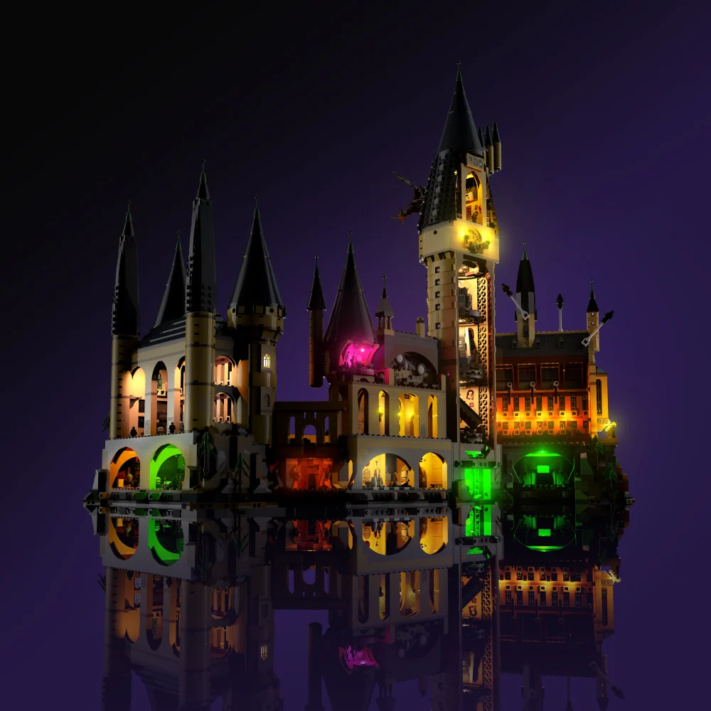 Light Kit for LEGO® Hogwarts Castle #71043 - Image 6