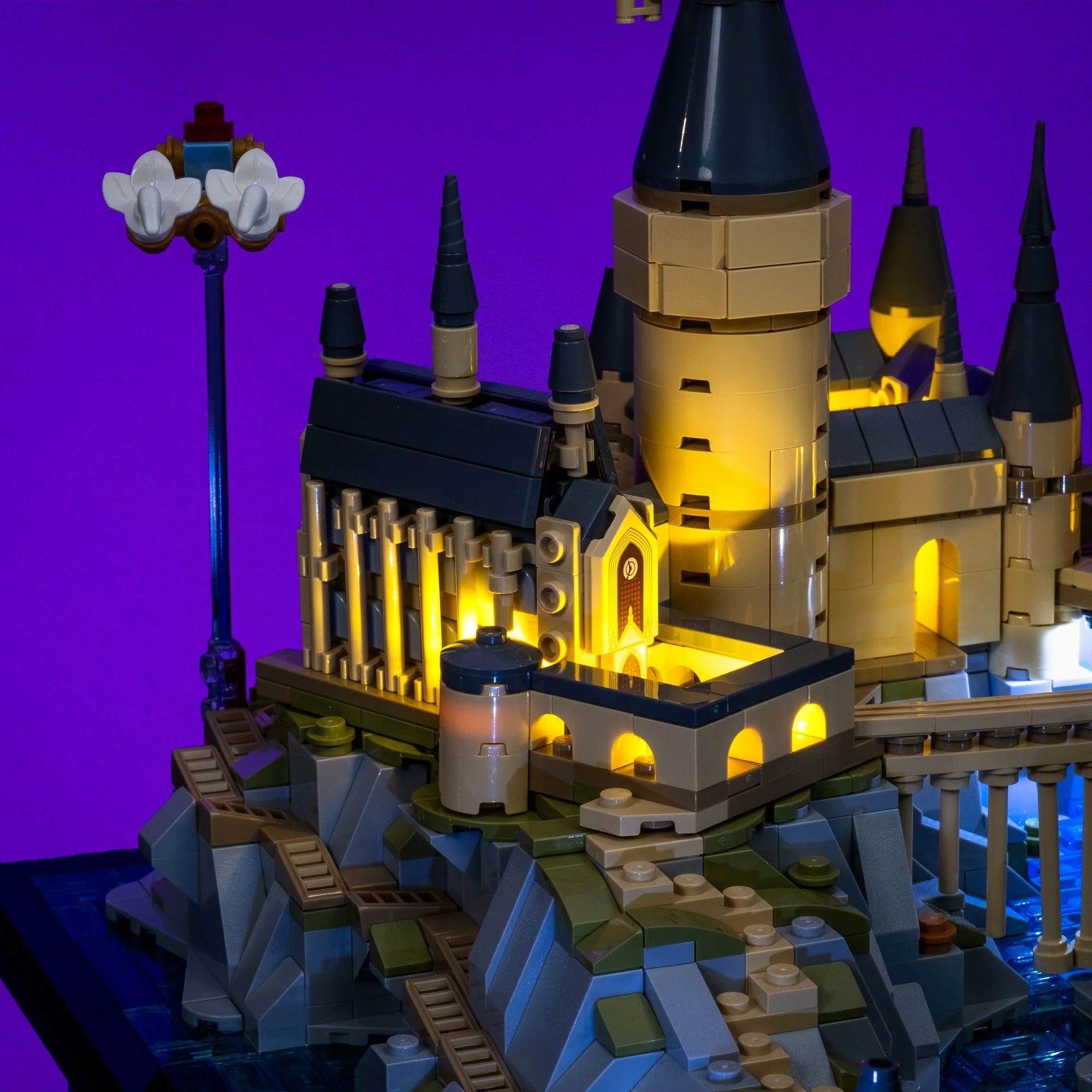 Light Kit for LEGO® Hogwarts Castle & Grounds #76419 - Image 3