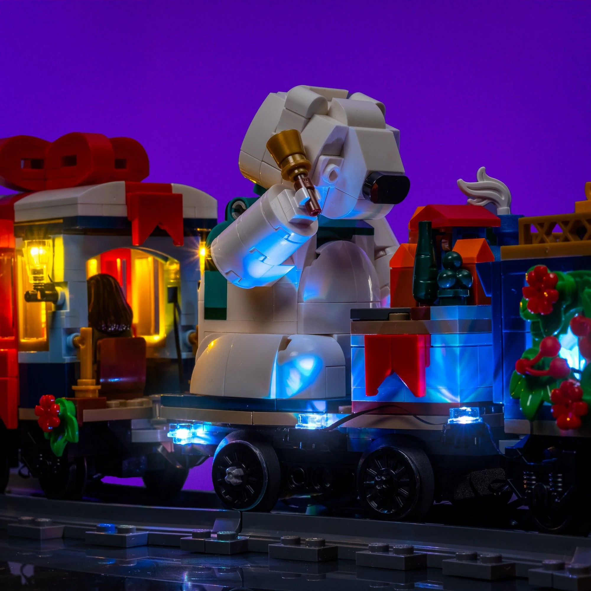 Light Kit for LEGO® Holiday Express Train #10361 - Image 3