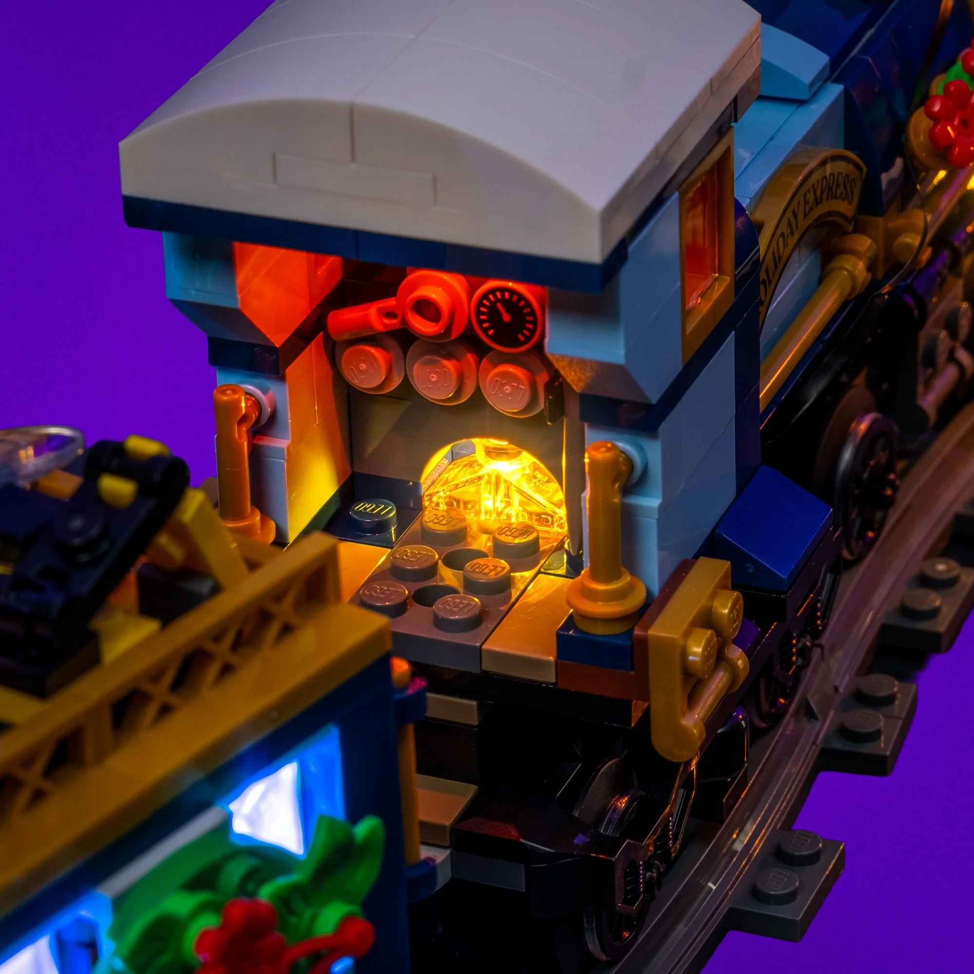 Light Kit for LEGO® Holiday Express Train #10361 - Image 9
