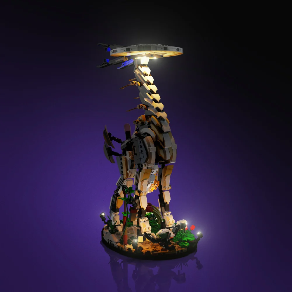 Light Kit for LEGO® Horizon Forbidden West Tallneck #76989 - Image 6