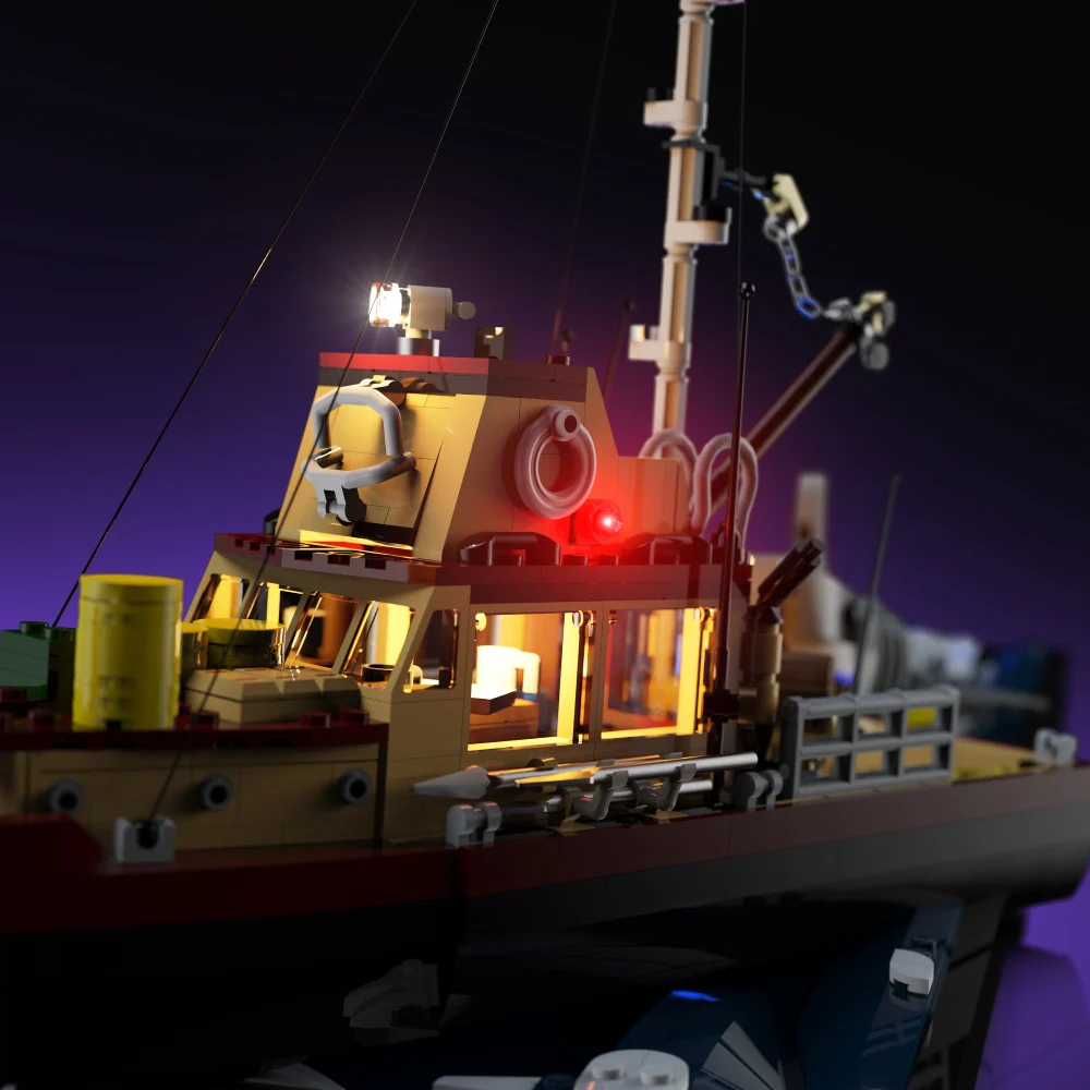 Light Kit for LEGO® Jaws #21350 - Image 8