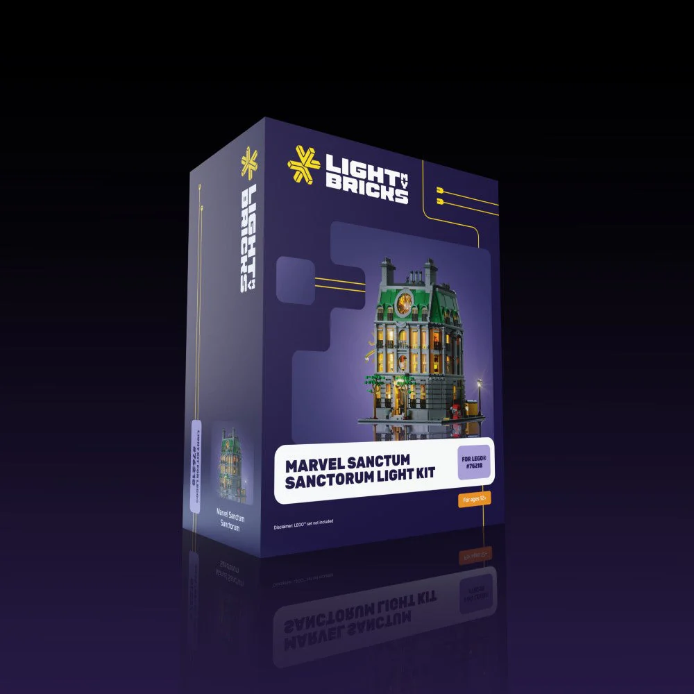 Light Kit for LEGO® Marvel Sanctum Sanctorum #76218 - Image 10