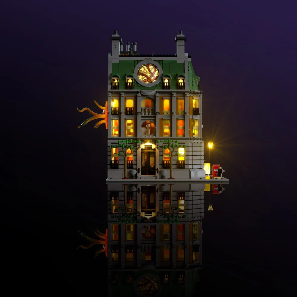 Light Kit for LEGO® Marvel Sanctum Sanctorum #76218 - Image 3