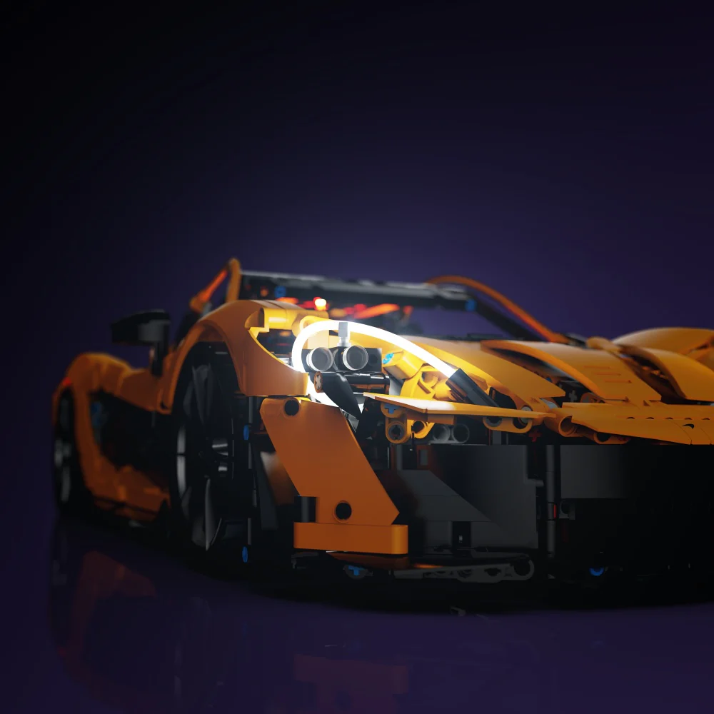 Light Kit for LEGO® McLaren P1 Supercar #42172 - Image 7