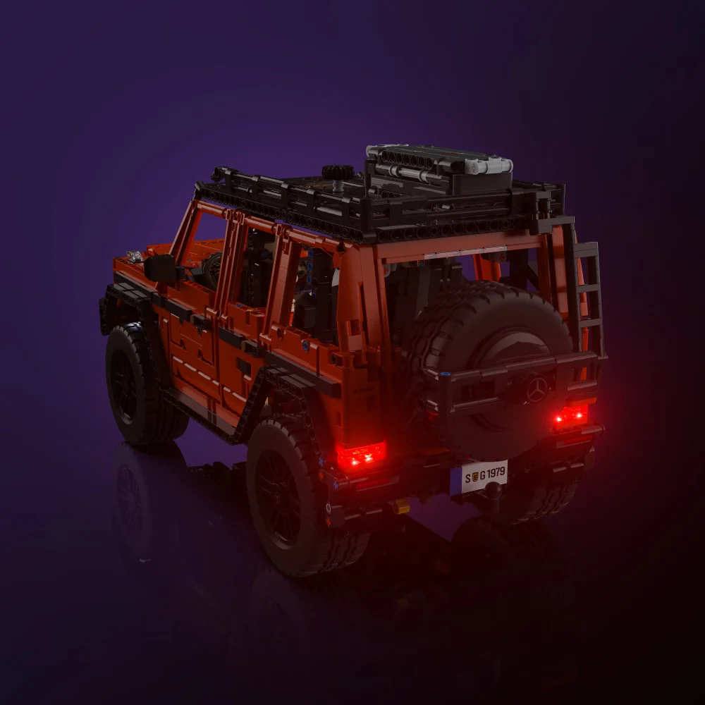 Light Kit for LEGO® Mercedes-Benz G 500 PROFESSIONAL Line #42177 - Image 5