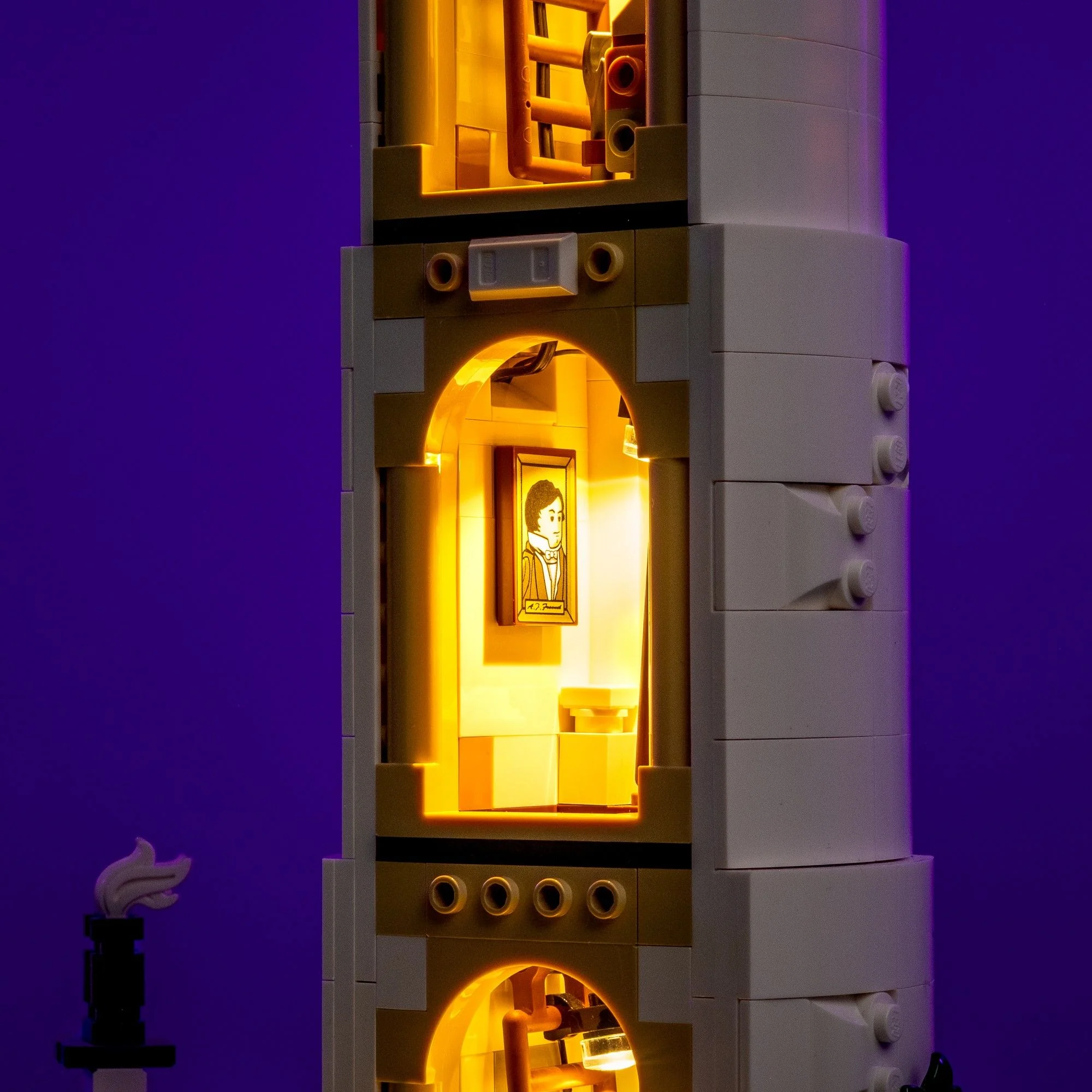 Light Kit for LEGO® Motorised Lighthouse #21335 - Image 10