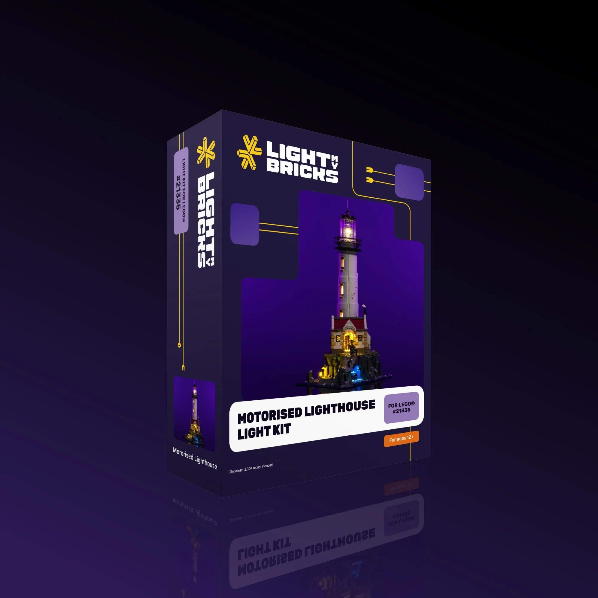 Light Kit for LEGO® Motorised Lighthouse #21335 - Image 14