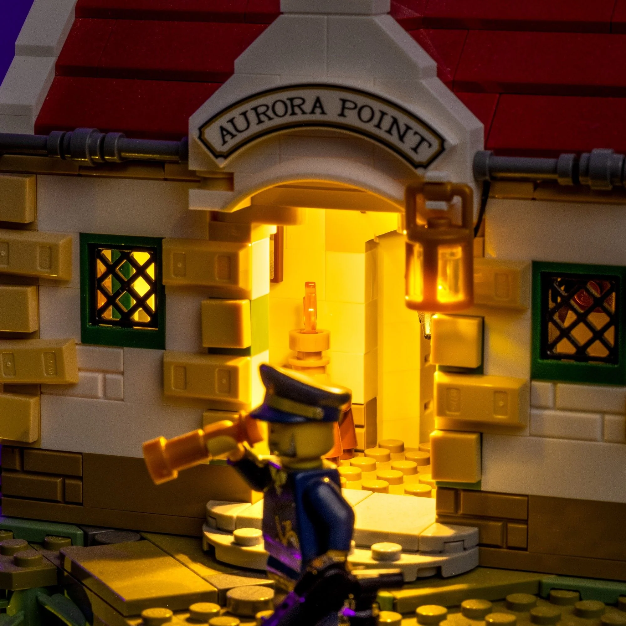 Light Kit for LEGO® Motorised Lighthouse #21335 - Image 3