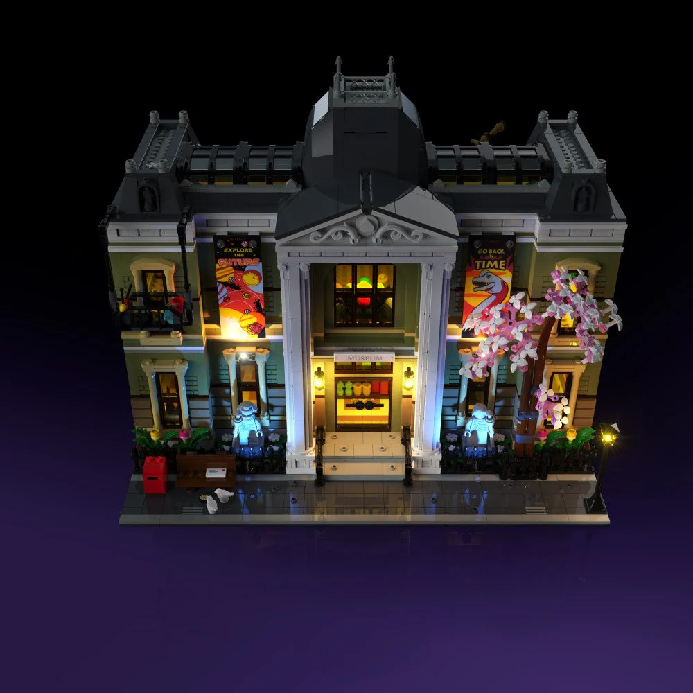 Light Kit for LEGO® Natural History Museum #10326 - Image 5