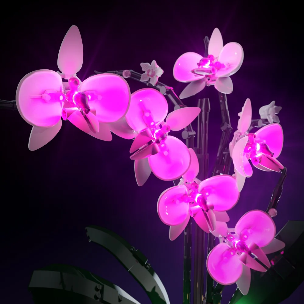 Light Kit for LEGO® Orchid #10311 - Image 10