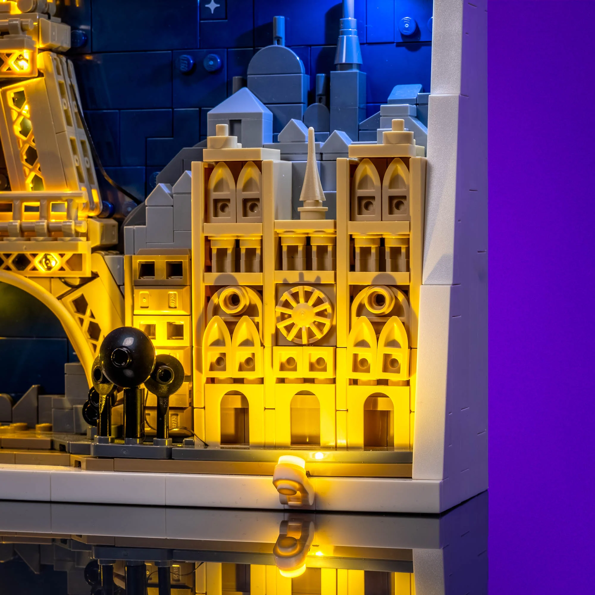 Light Kit for LEGO® Paris – City of Love #21064 - Image 5