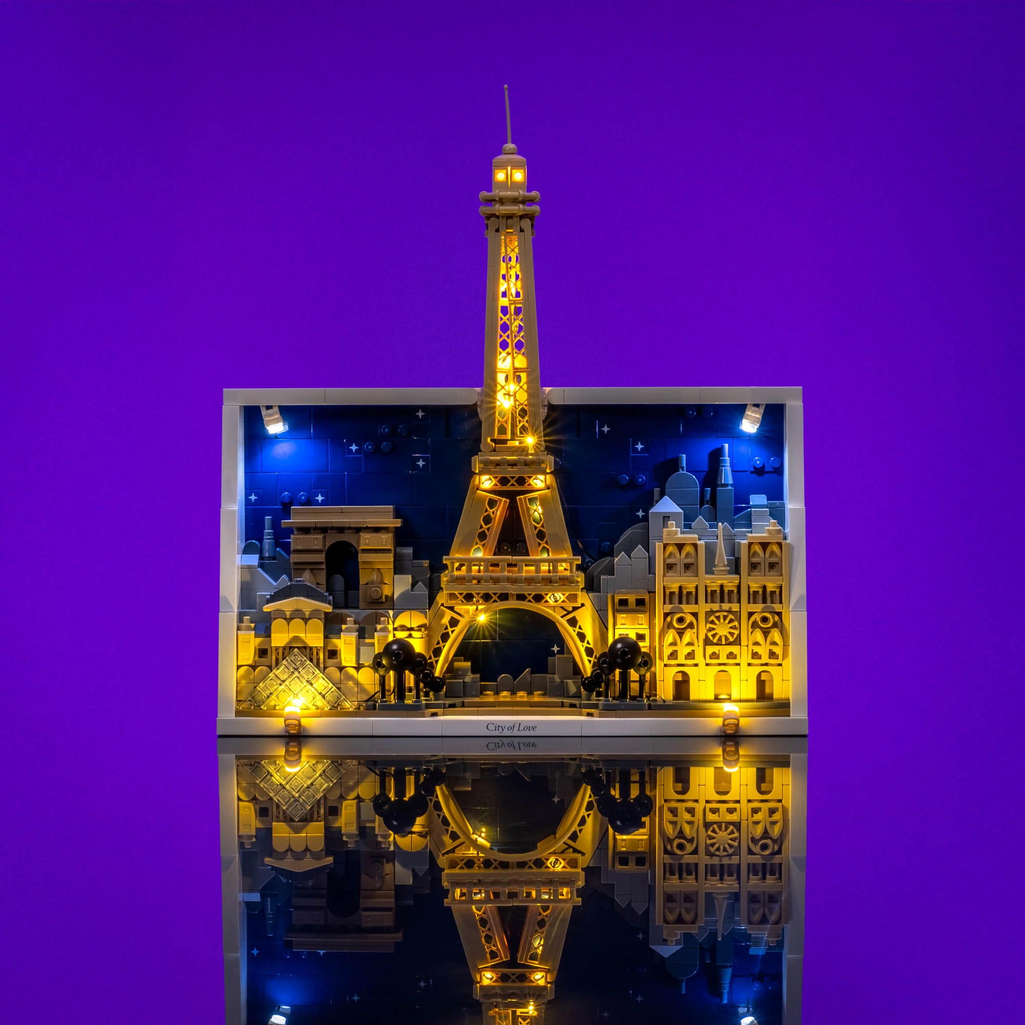 Light Kit for LEGO® Paris – City of Love #21064 - Image 6