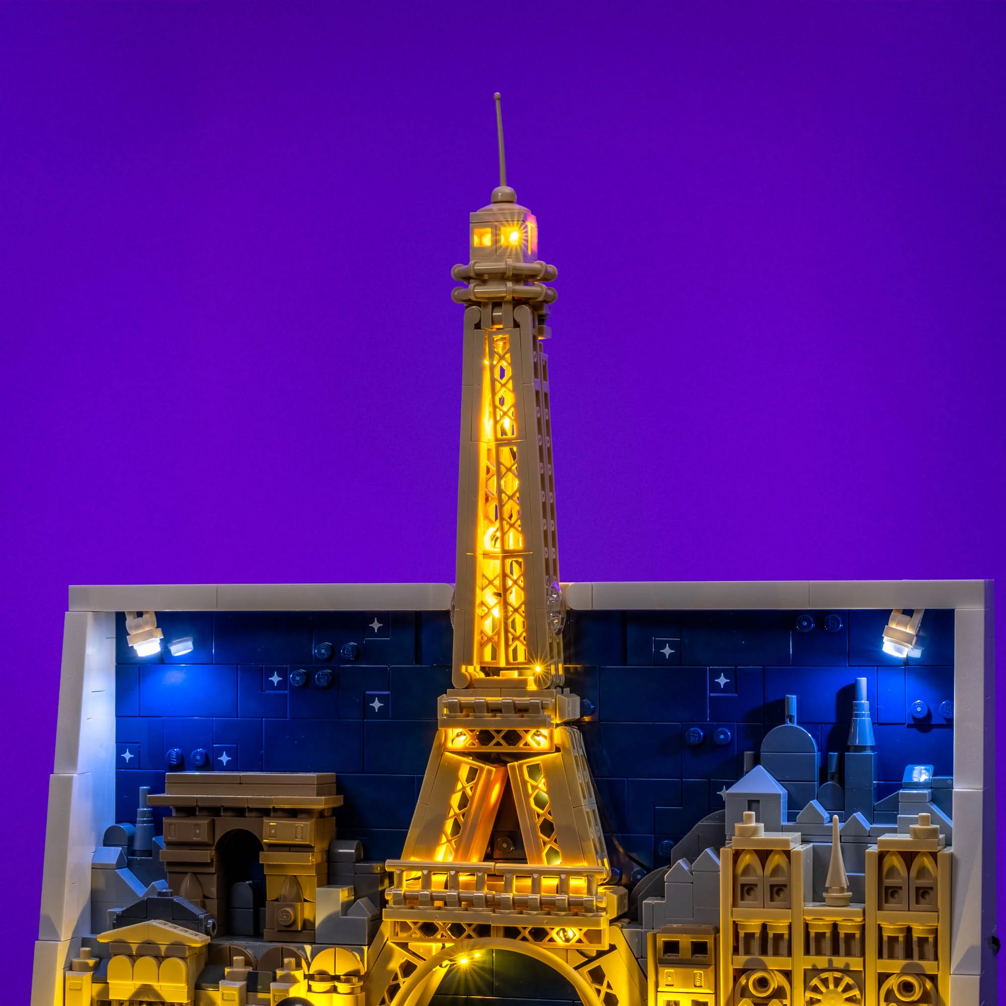 Light Kit for LEGO® Paris – City of Love #21064 - Image 7