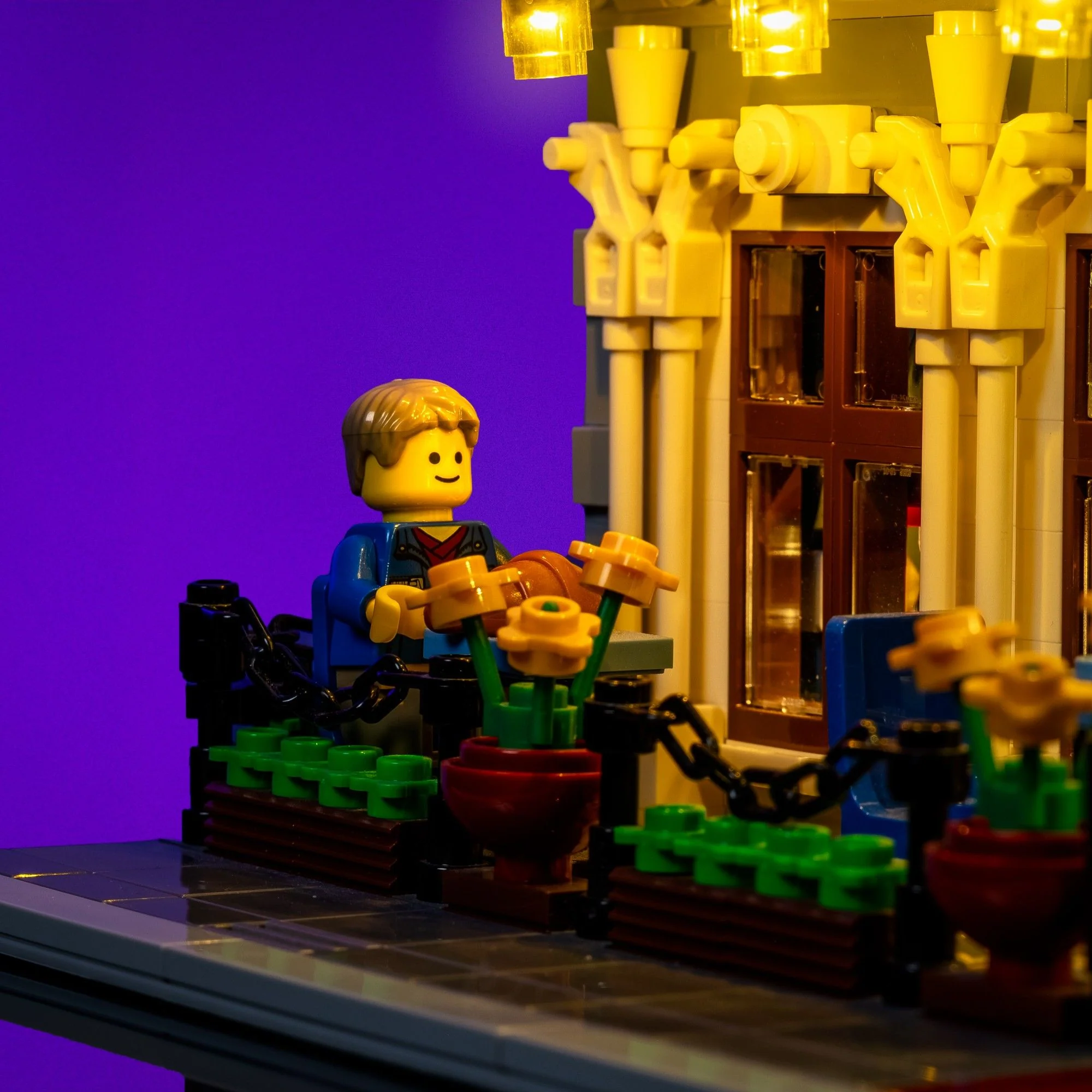 Light Kit for LEGO® Parisian Restaurant #10243 - Image 16