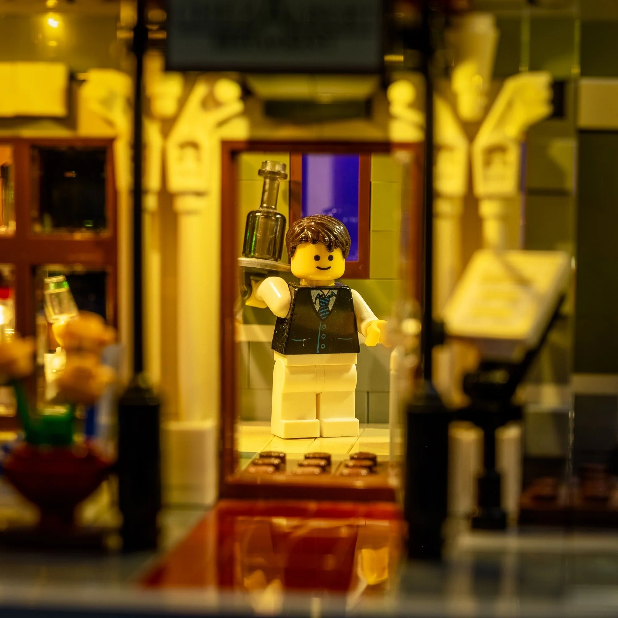 Light Kit for LEGO® Parisian Restaurant #10243 - Image 5