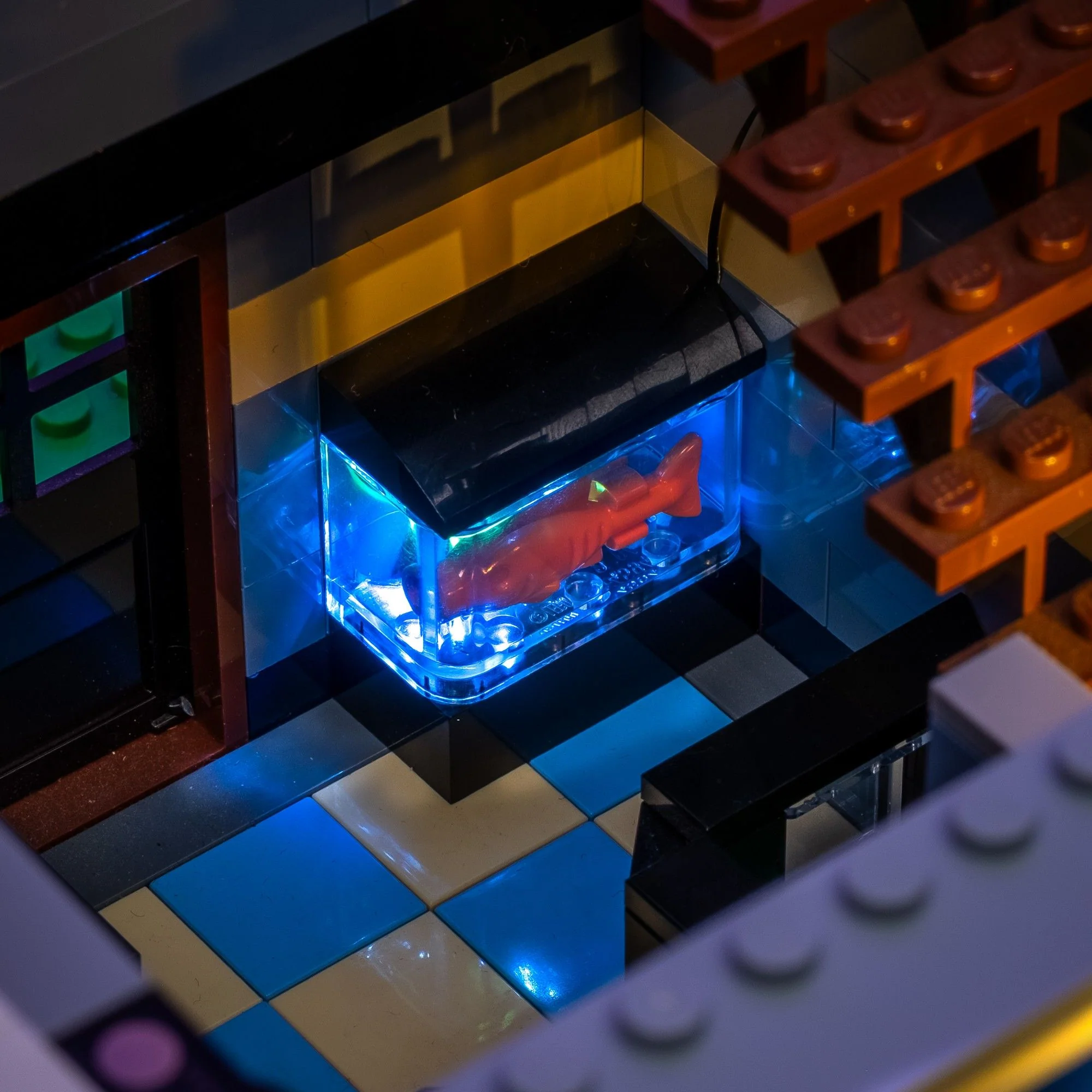 Light Kit for LEGO® Pet Shop #10218 - Image 10
