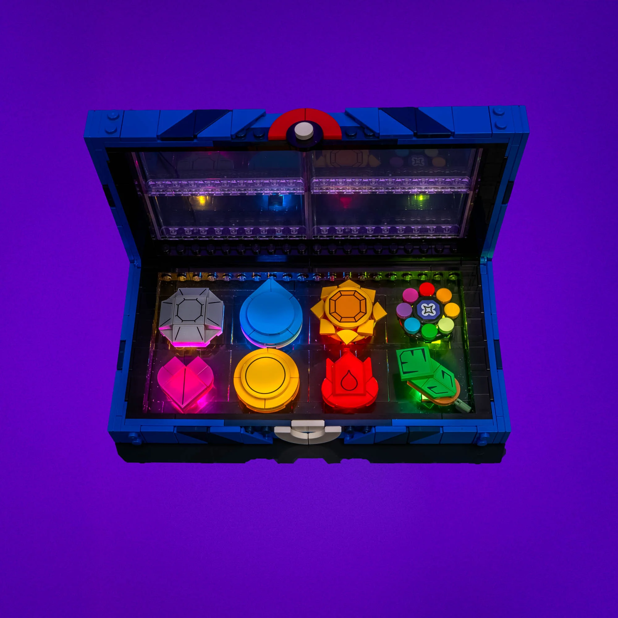 Light Kit for LEGO® Pokémon™ Kanto Region Badge Collection #40892 - Image 8