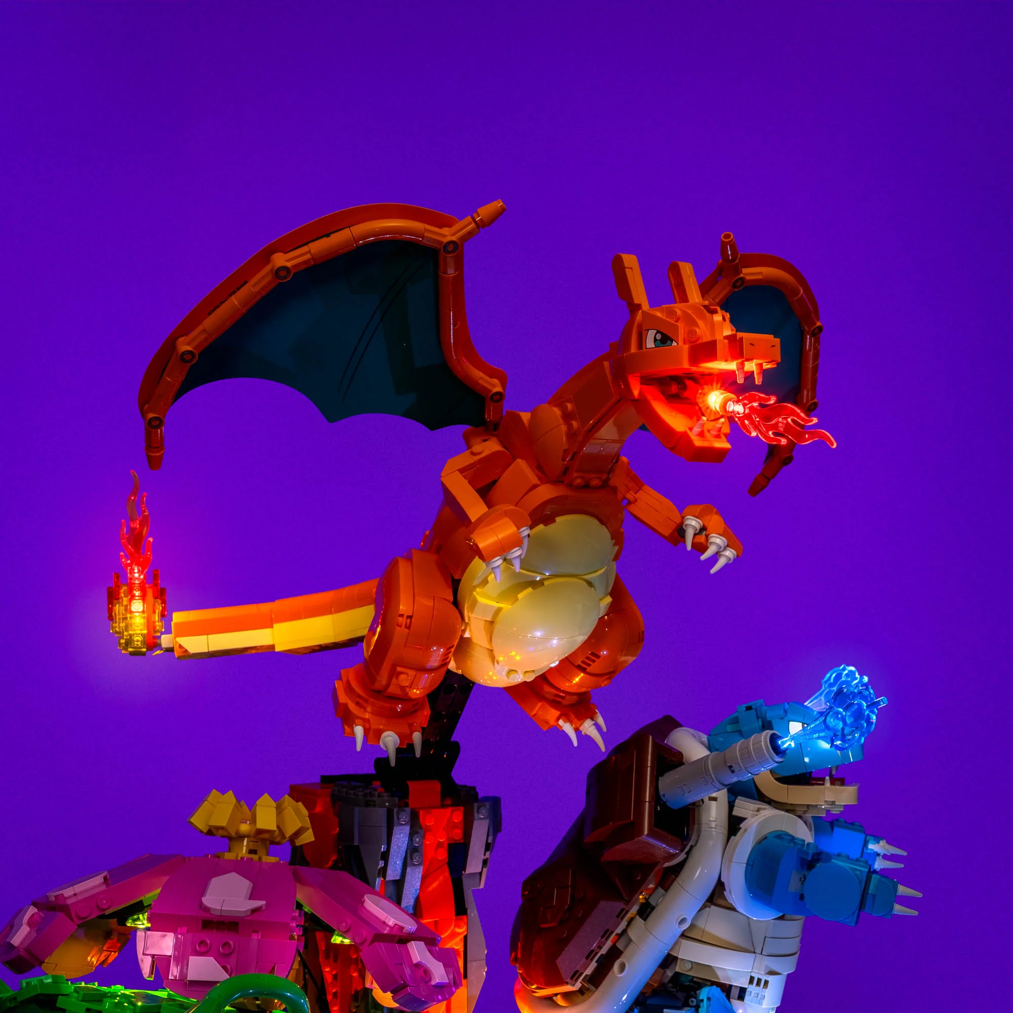 Light Kit for LEGO® Pokémon™ Venusaur, Charizard and Blastoise #72153 - Image 11
