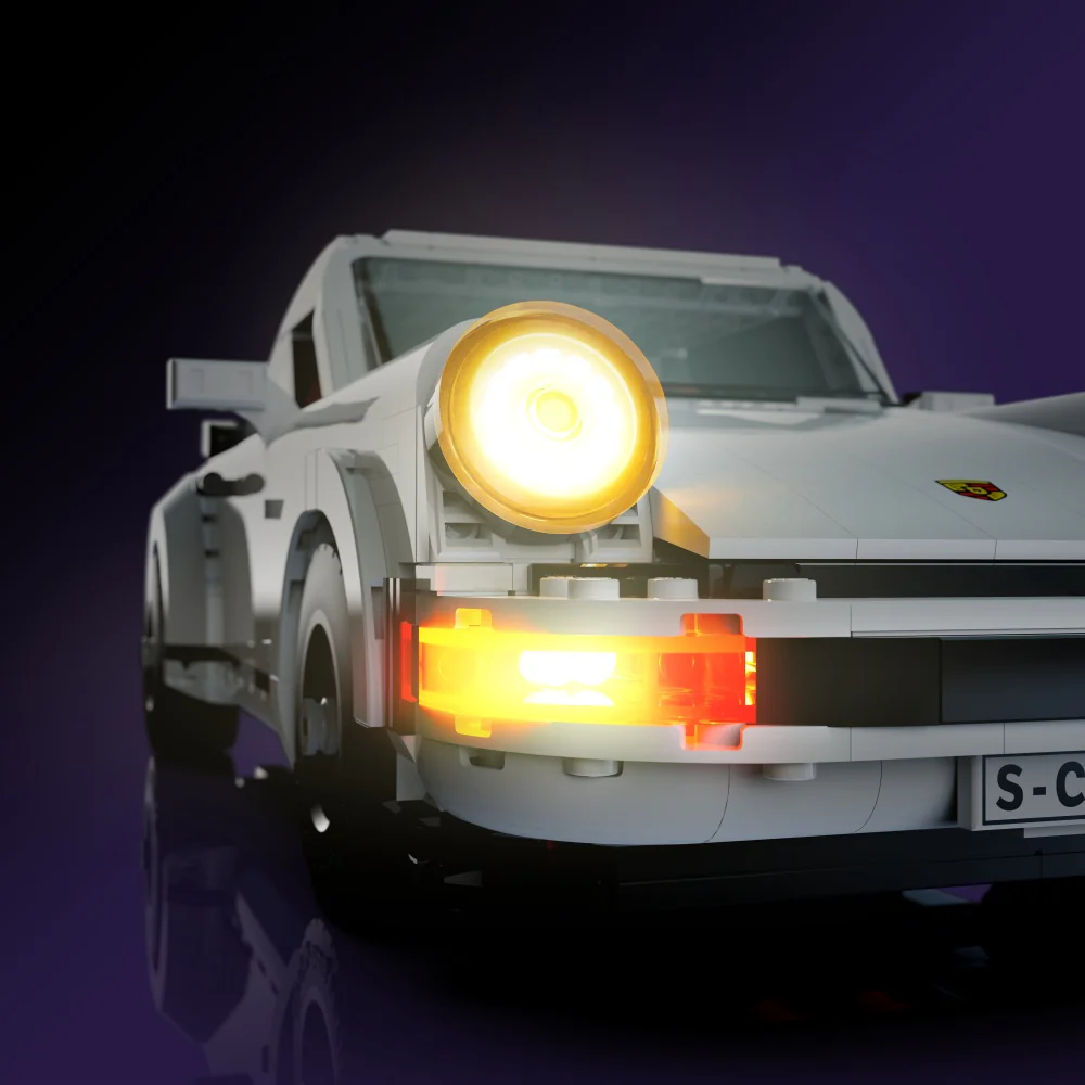 Light Kit for LEGO® Porsche 911 #10295 - Image 6