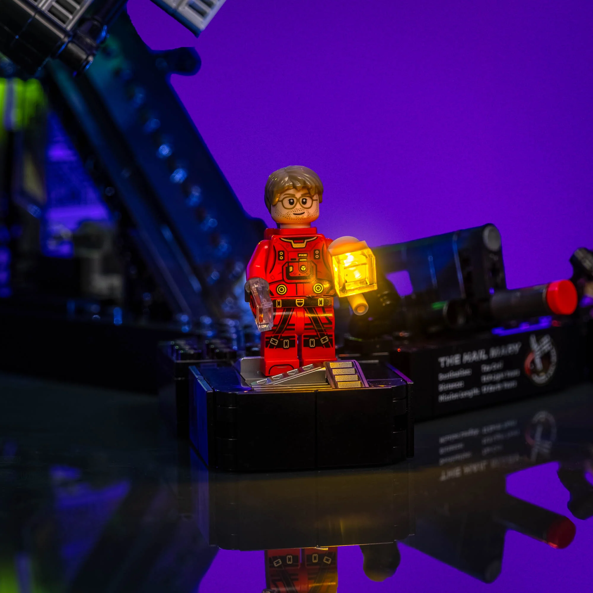 Light Kit for LEGO® Project Hail Mary #11389 - Image 8