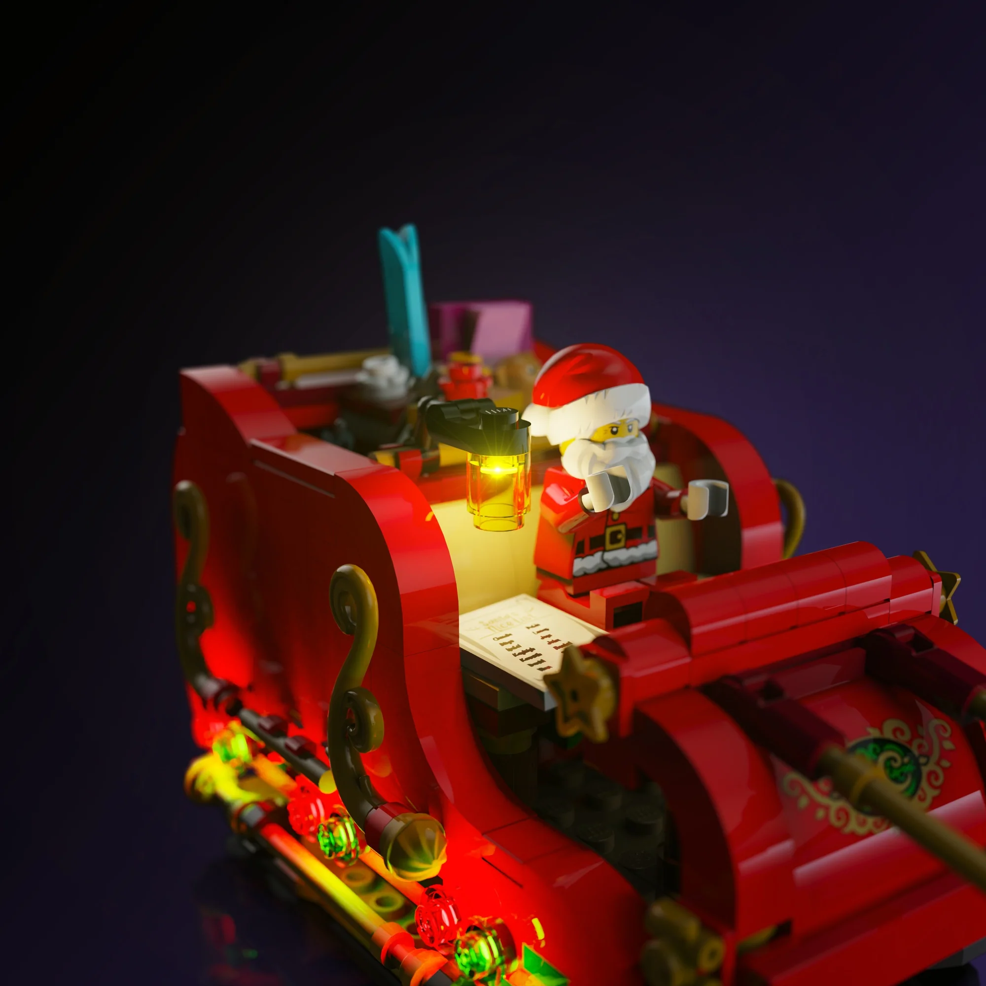 Light Kit for LEGOĀ® Santa's Sleigh #40499 - Image 5
