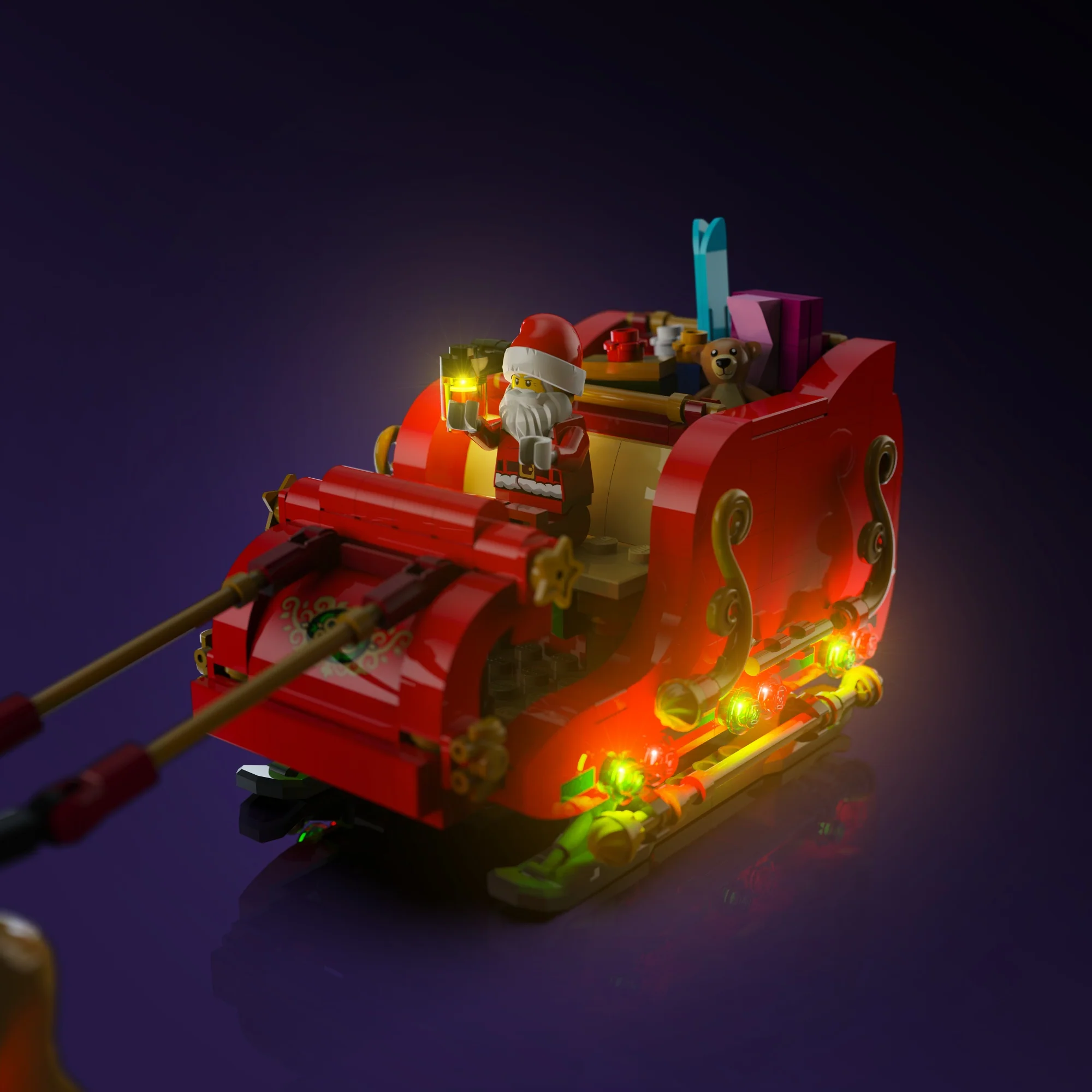 Light Kit for LEGOĀ® Santa's Sleigh #40499 - Image 6