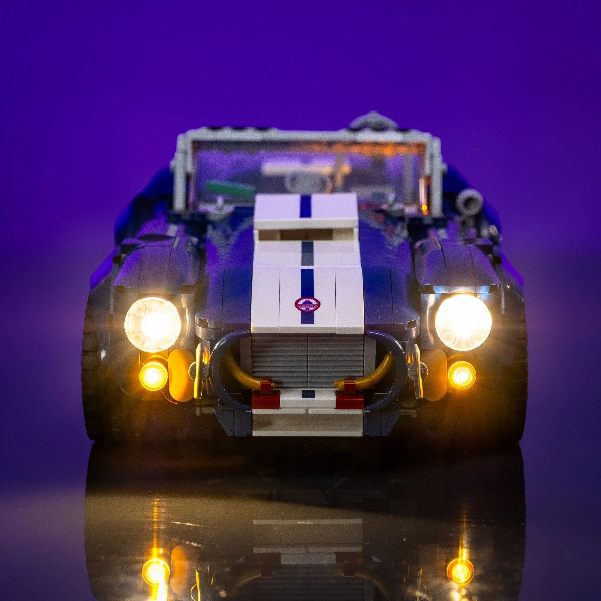 Light Kit for LEGO® Shelby Cobra 427 S/C #10357 - Image 3