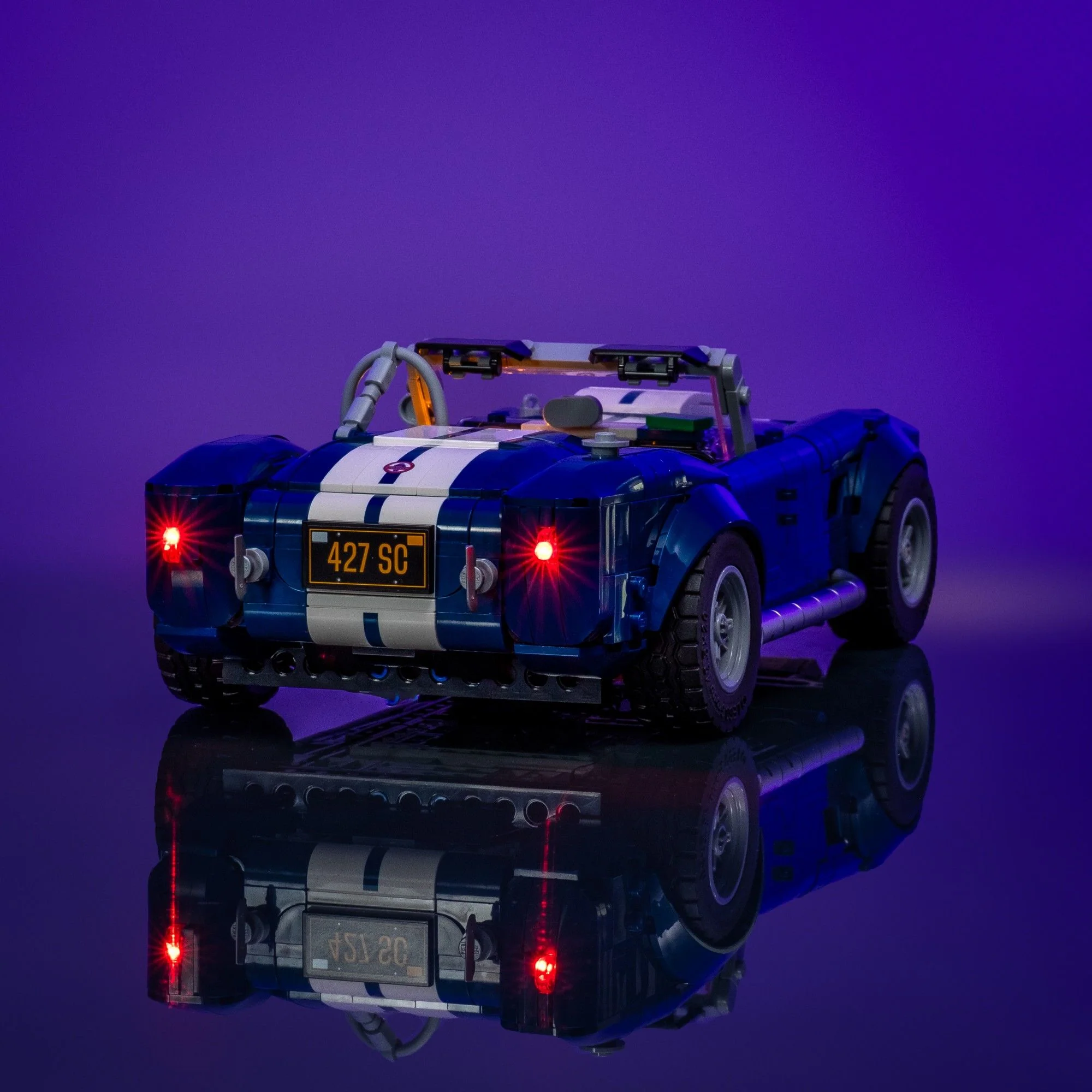 Light Kit for LEGO® Shelby Cobra 427 S/C #10357 - Image 5