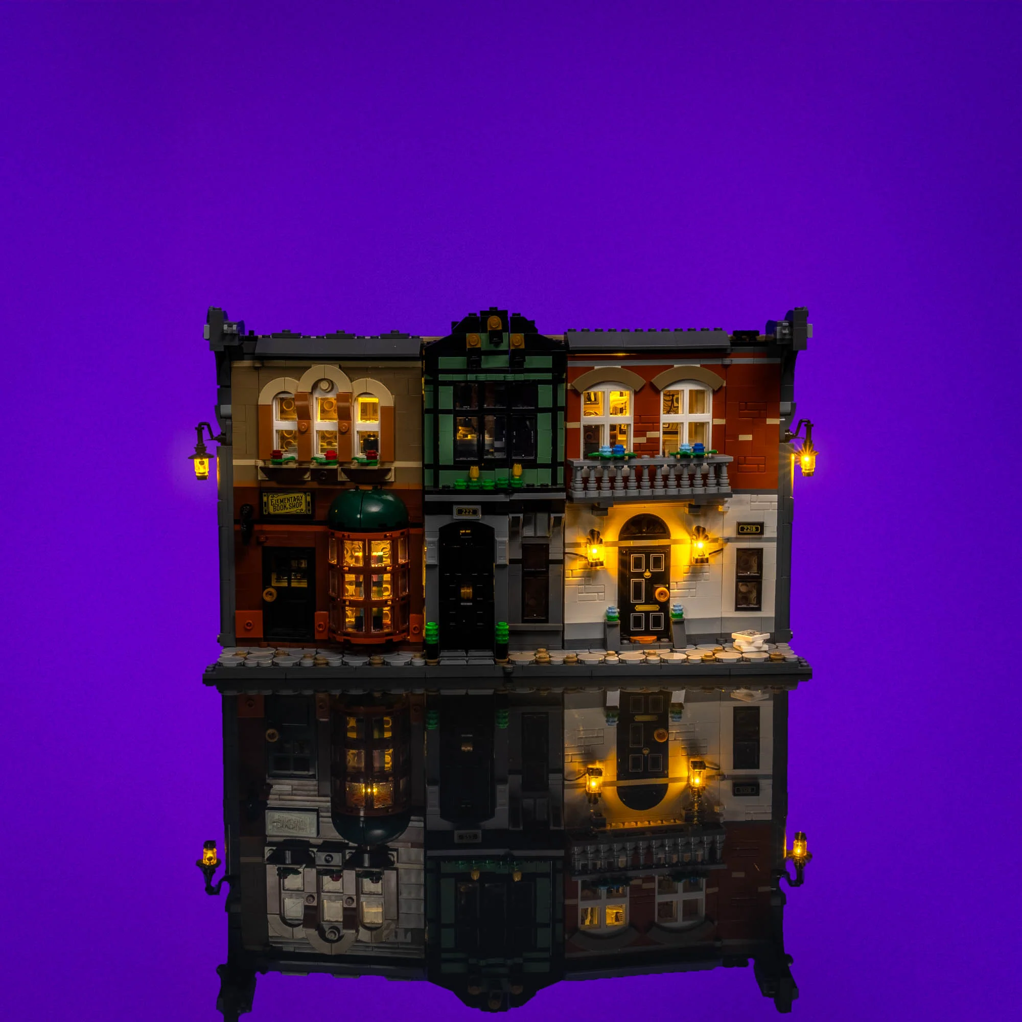 Light Kit for LEGO® Sherlock Holmes: Book Nook #10351 - Image 11