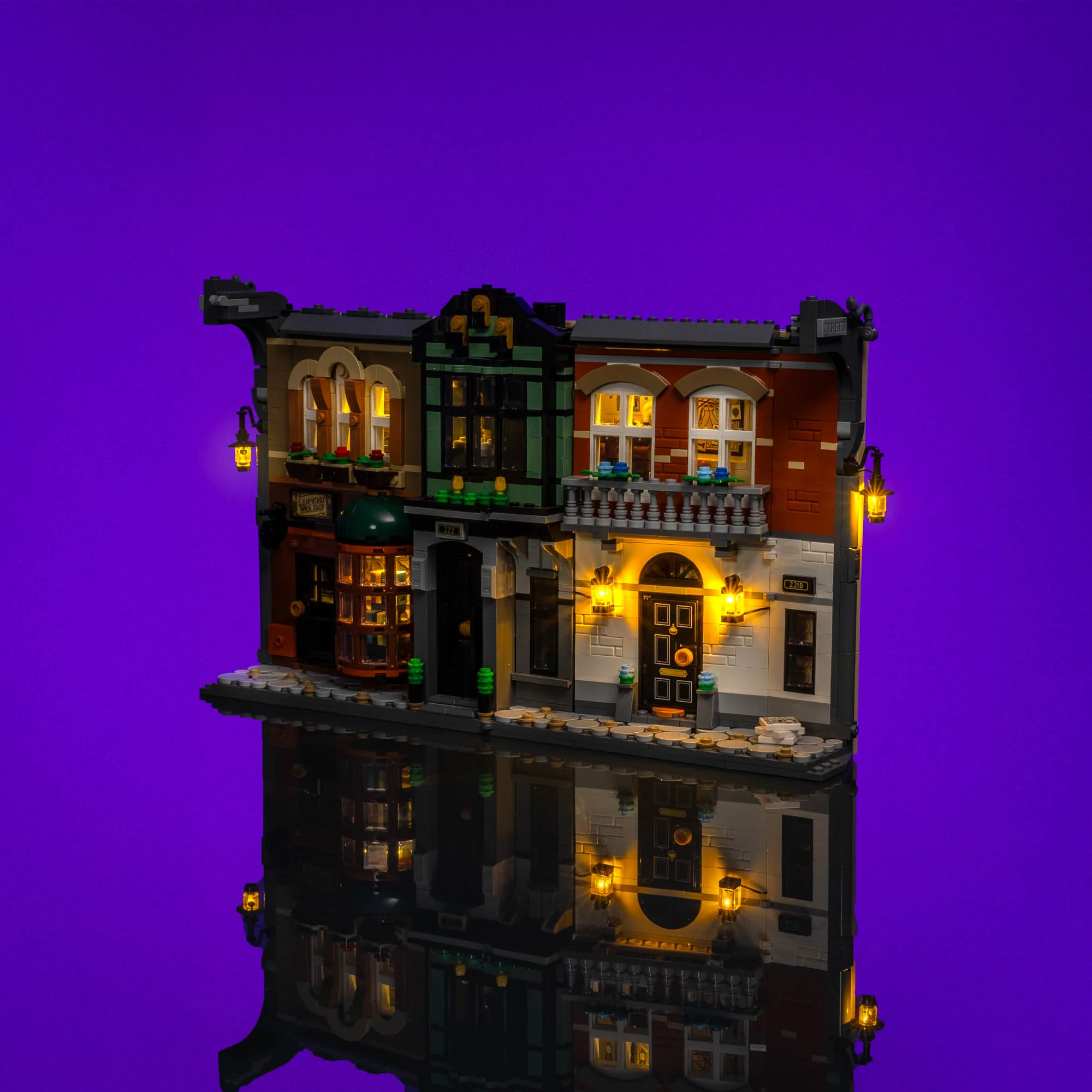 Light Kit for LEGO® Sherlock Holmes: Book Nook #10351 - Image 6
