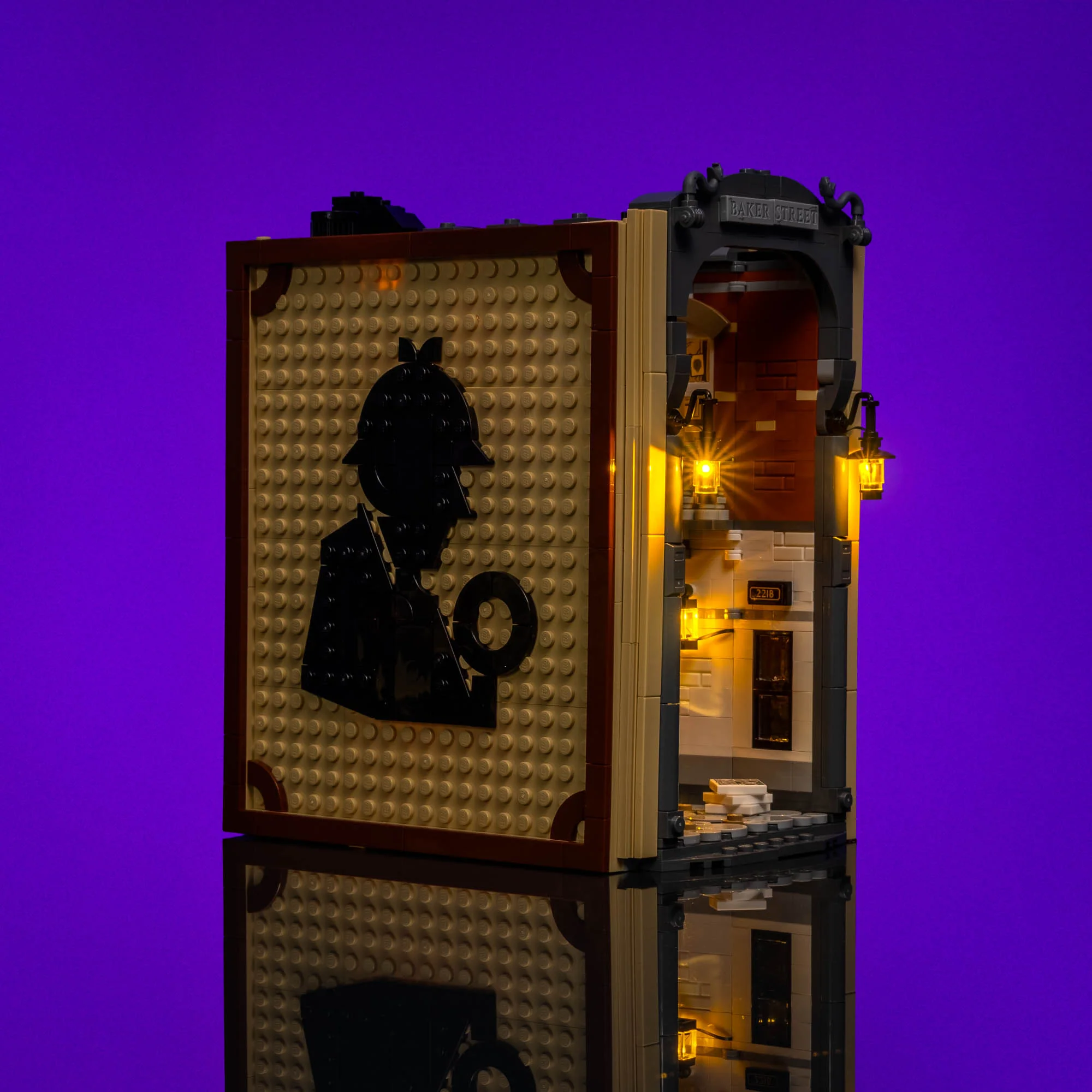 Light Kit for LEGO® Sherlock Holmes: Book Nook #10351 - Image 9