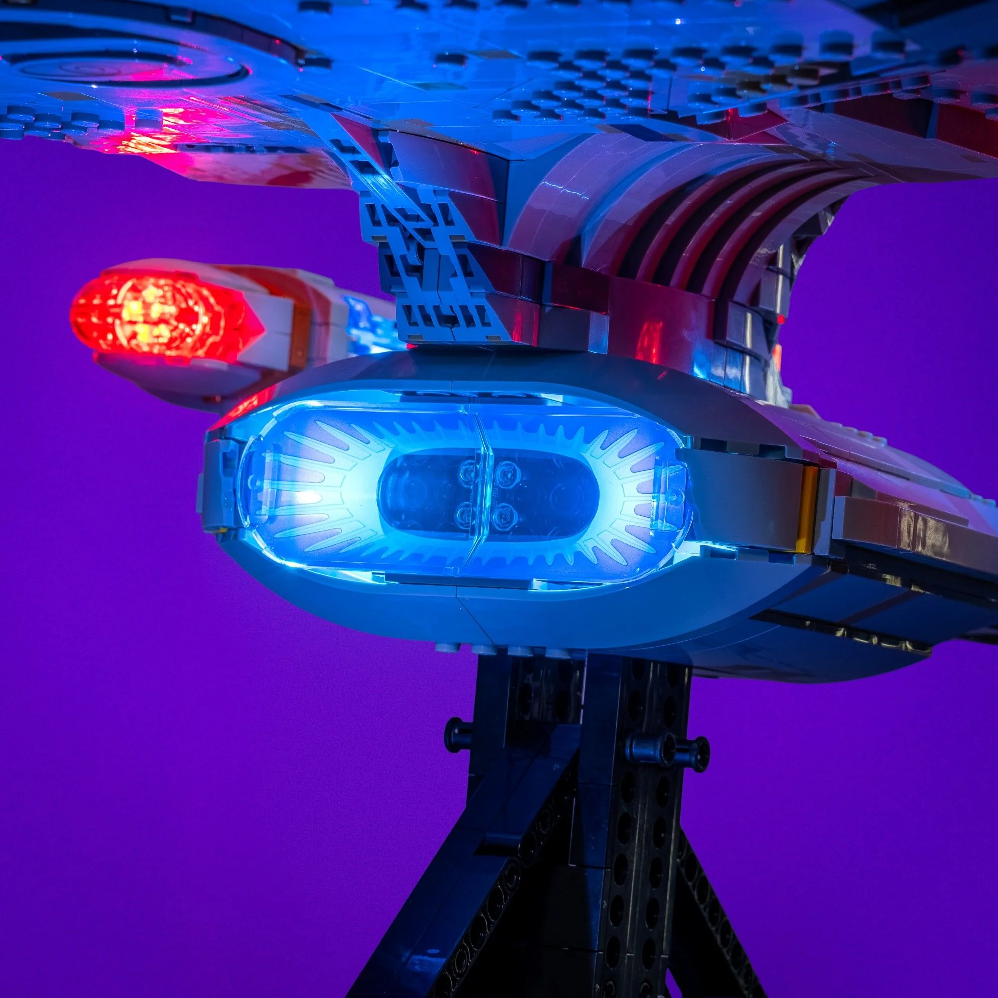 Light Kit for LEGO® Star Trek: U.S.S. Enterprise NCC-1701-D™ #10356 - Image 3